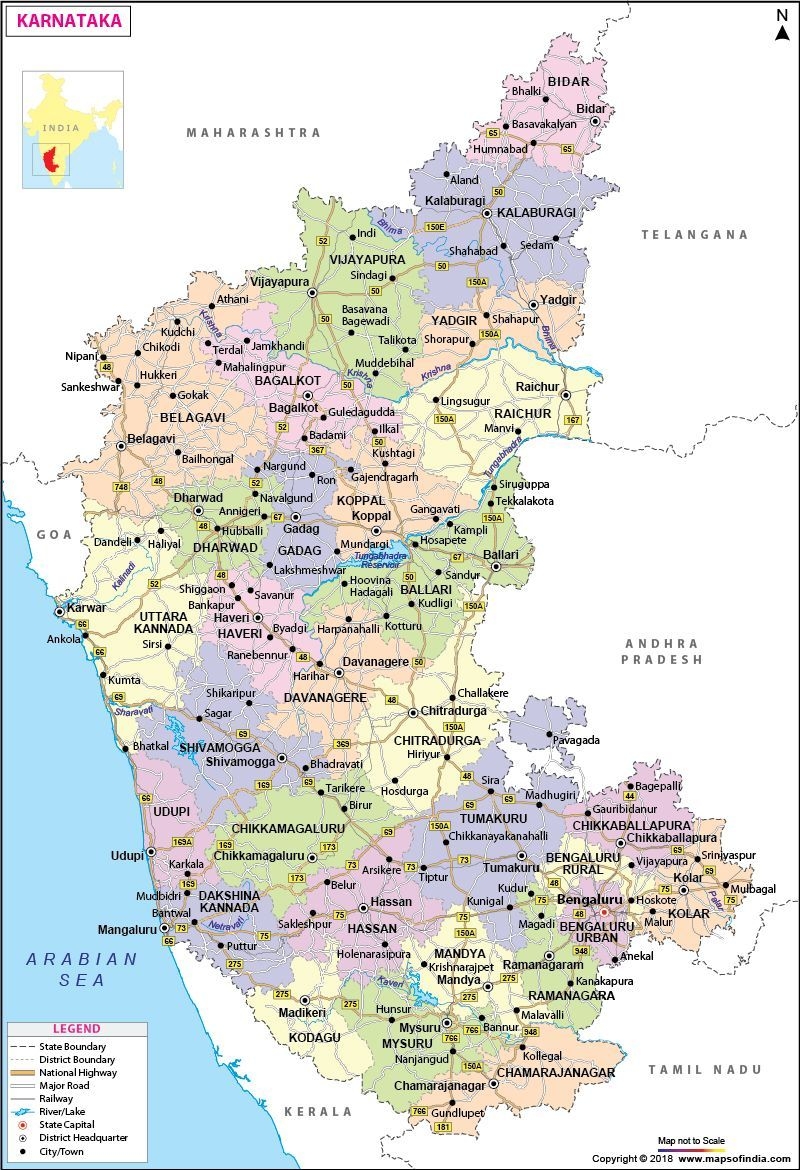 800x1170 karnataka- (800×1170). India map, Map, Karnataka, Phone