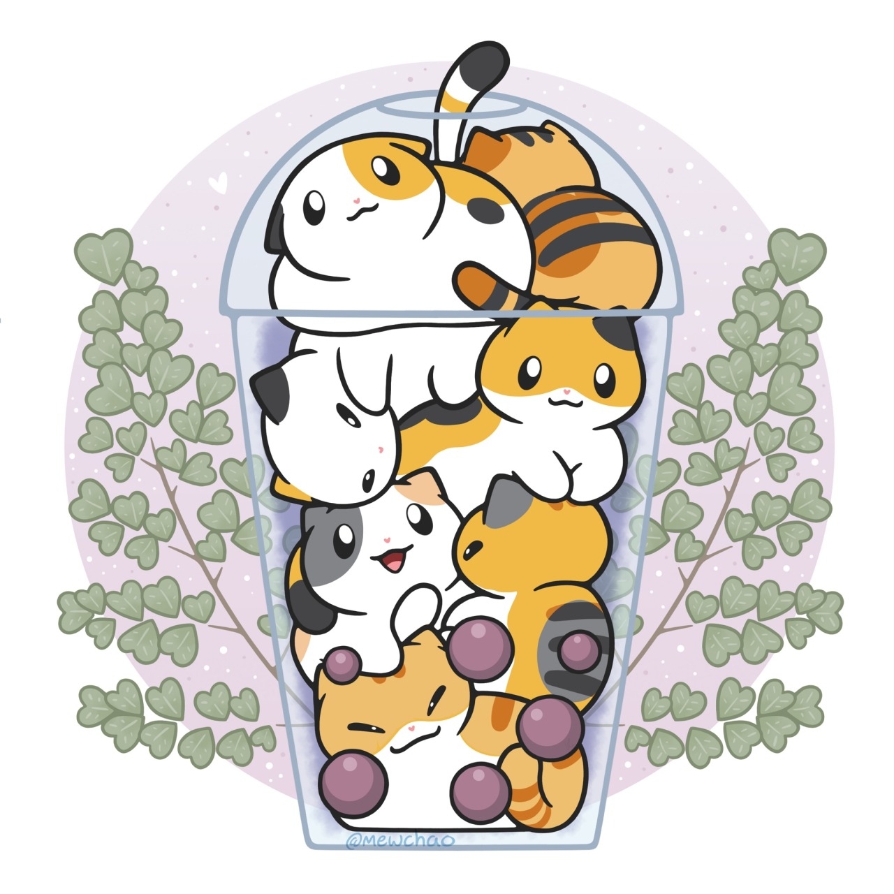 1280x1280 neko atsume, Phone