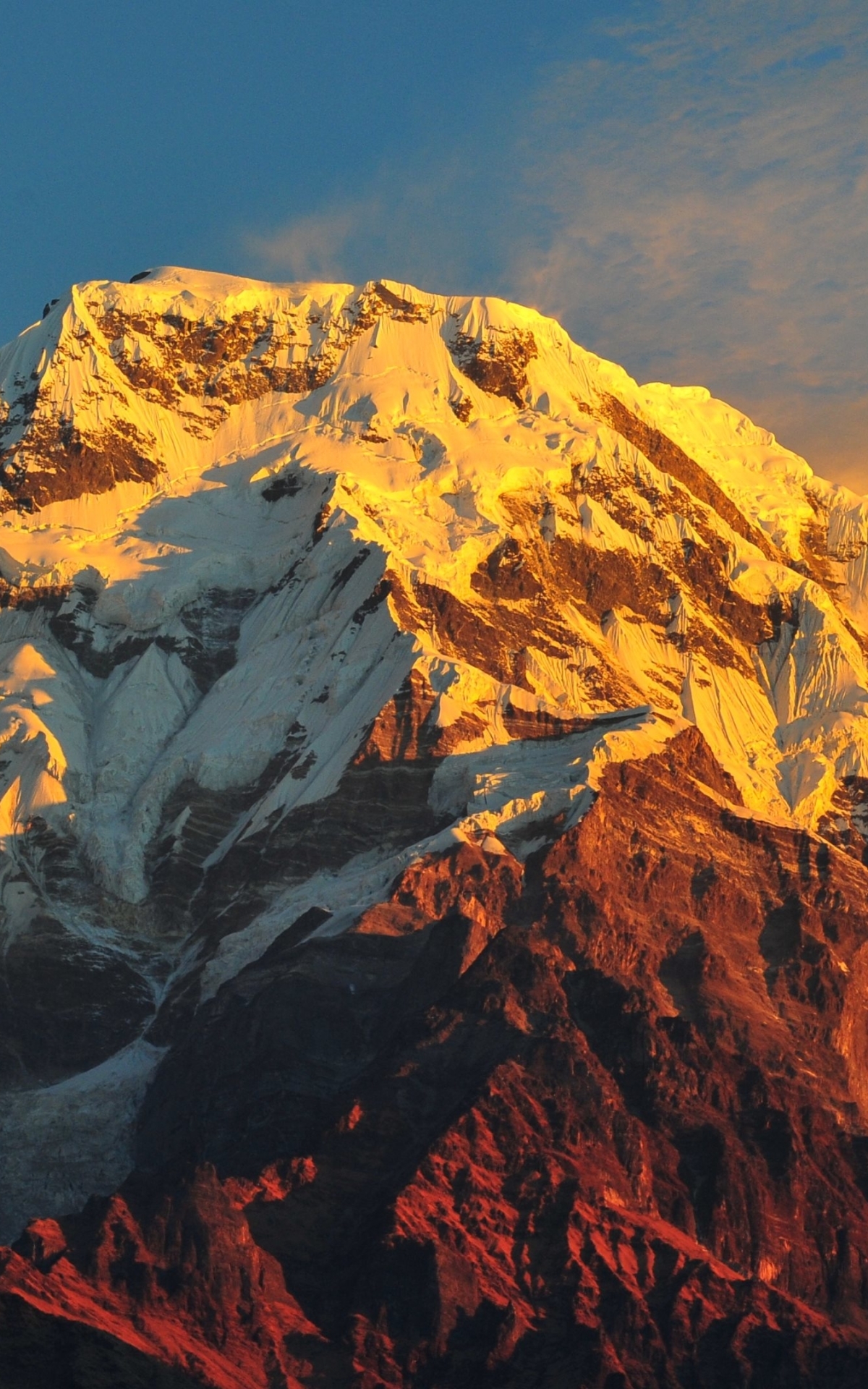 1200x1920 Download Mount Everest wallpaper, Phone