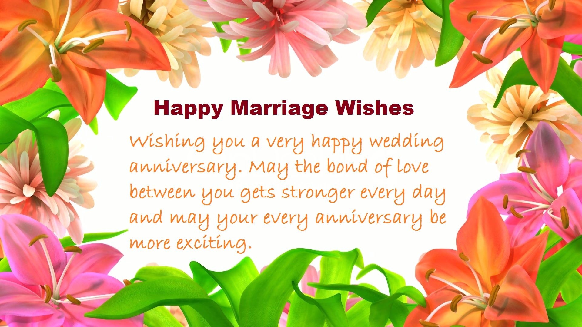 1920x1080 Happy Marriage Anniversary Wishes&Quotes Wallpaper. Wedding quotes to a friend, Anniversary wishes quotes, Happy marriage anniversary, Desktop