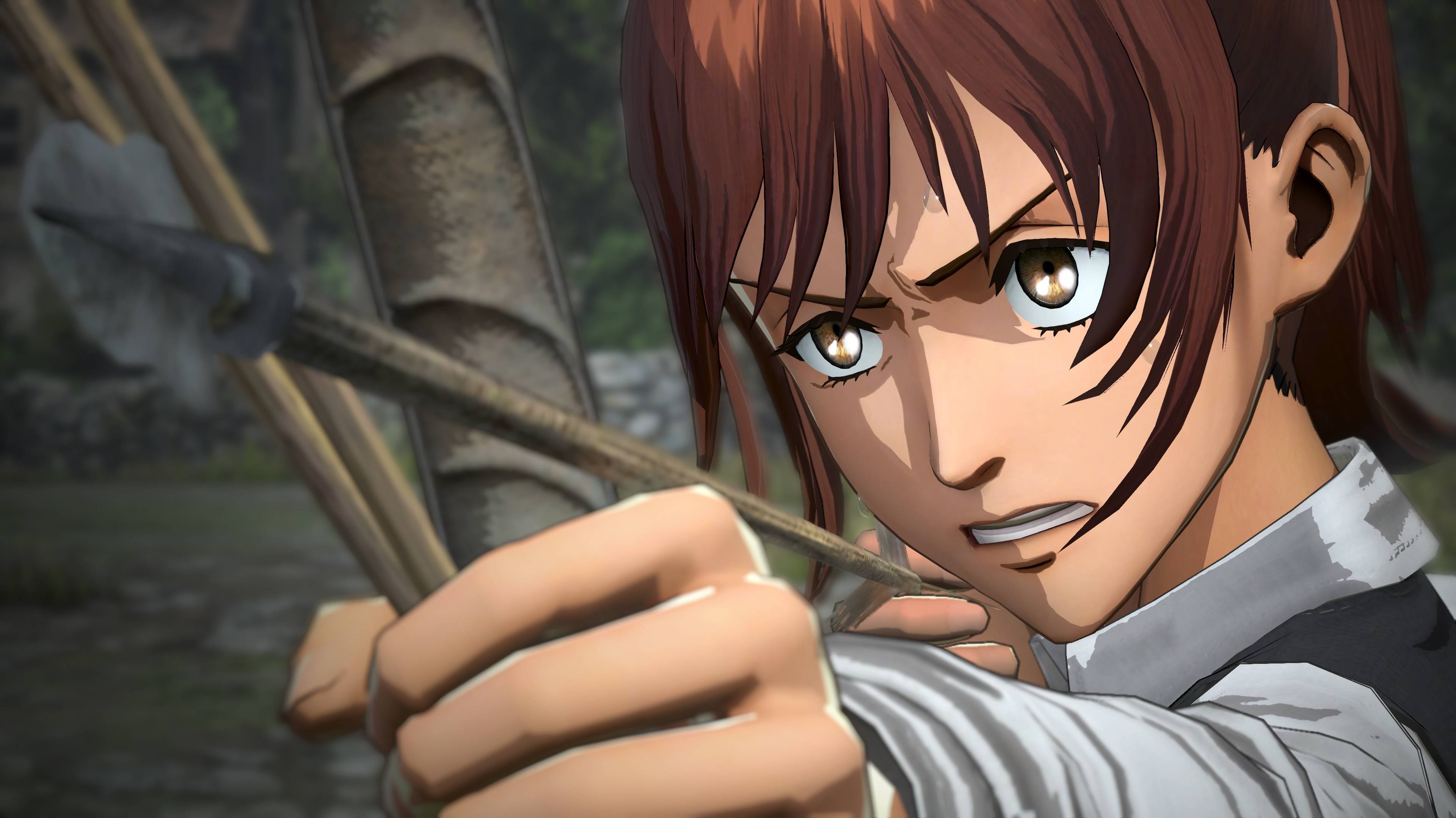 3840x2160 Sasha Braus Attack on Titan 2 Game 4K UHD Wallpaper, Desktop