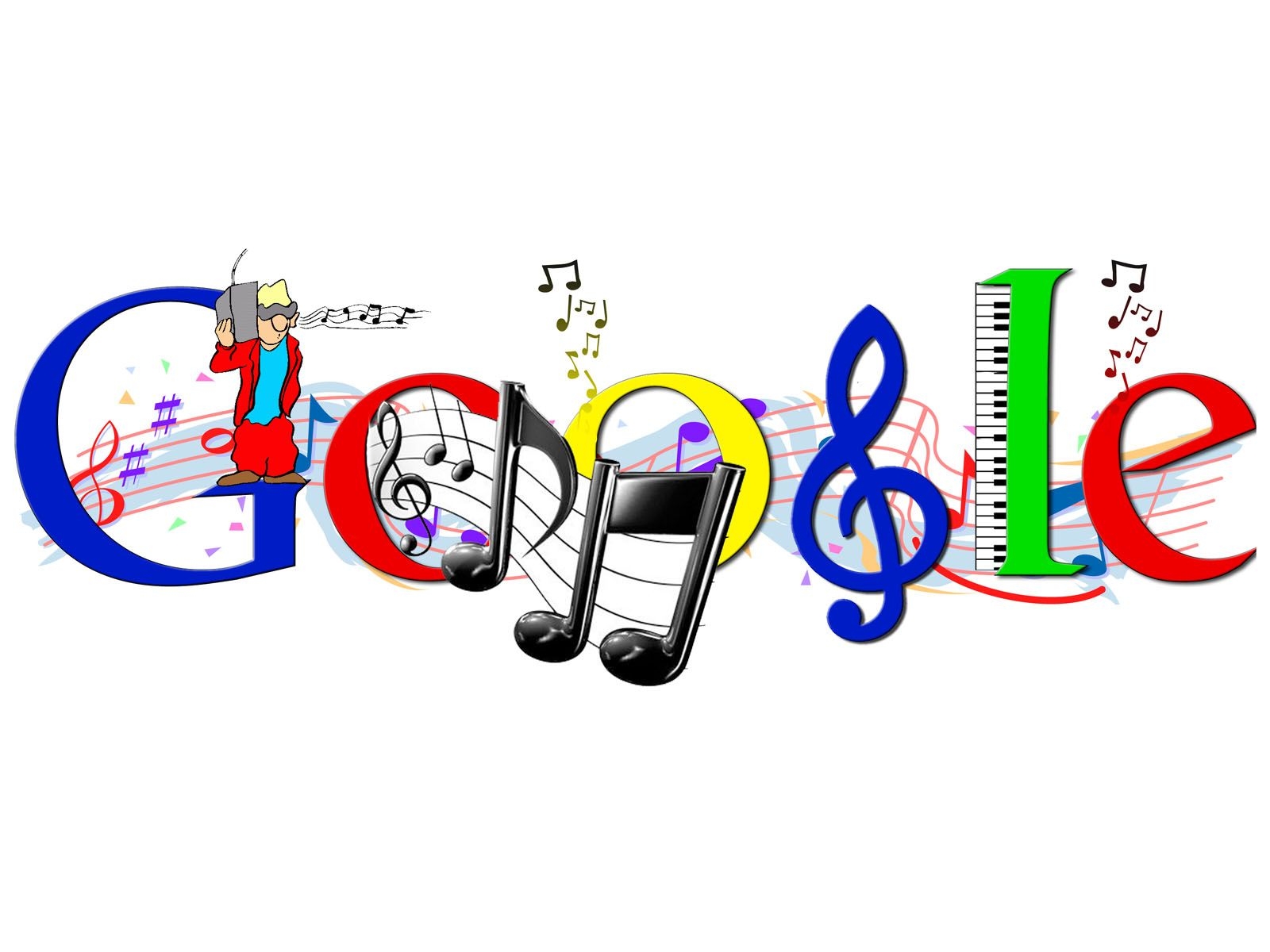 1600x1200 Free download Google Music Logo Wallpaper iBackgroundWallpaper, Desktop