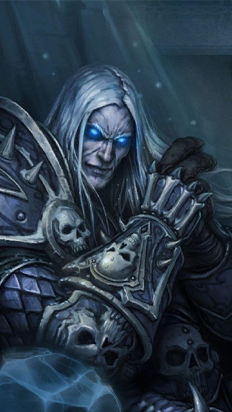 750x1340 Video Game World Of Warcraft: Wrath Of The Lich King, Phone