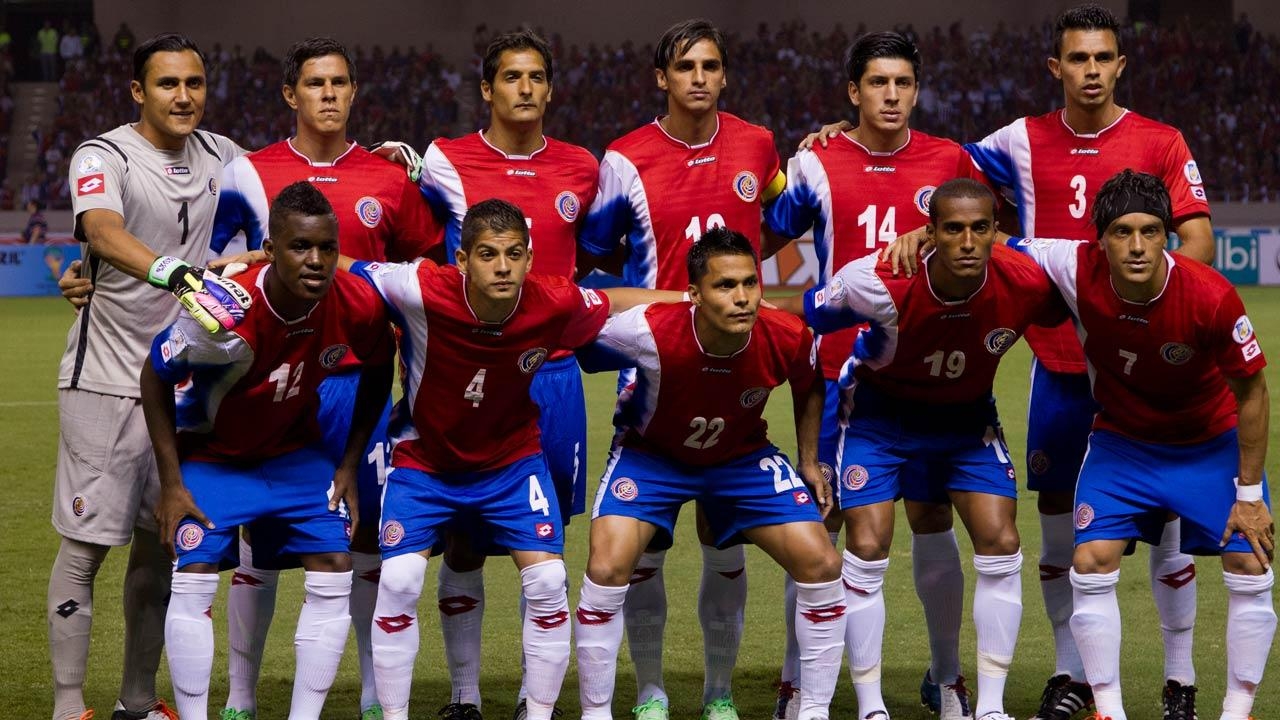 1280x720 Costa Rica National Team 2014 World Cup Brazil. Costa Rica♥Pura, Desktop