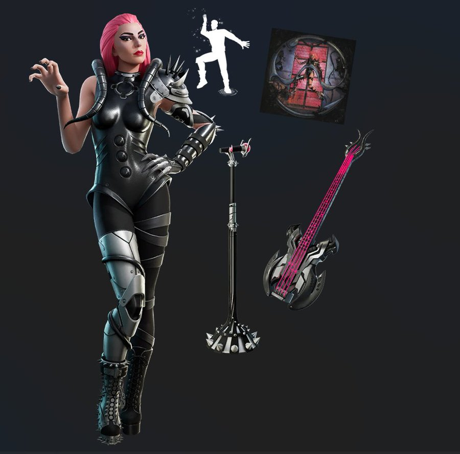 900x890 Chromatica Armor Gaga Fortnite wallpaper, Desktop