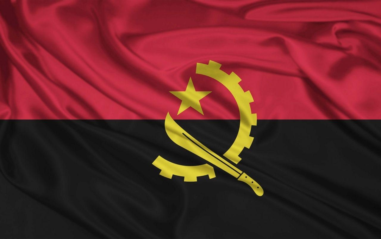 1280x810 Angola Flag wallpaper. Angola Flag, Desktop