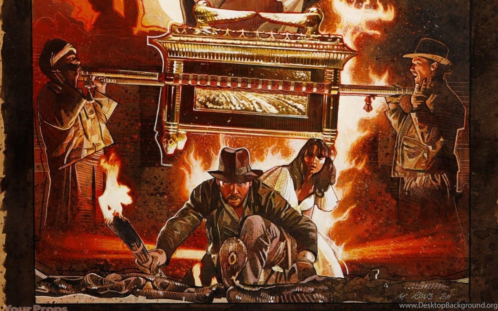 1680x1050 Raiders Of The Lost Ark (Wallpaper 2) Indiana Jones Wallpaper, Desktop