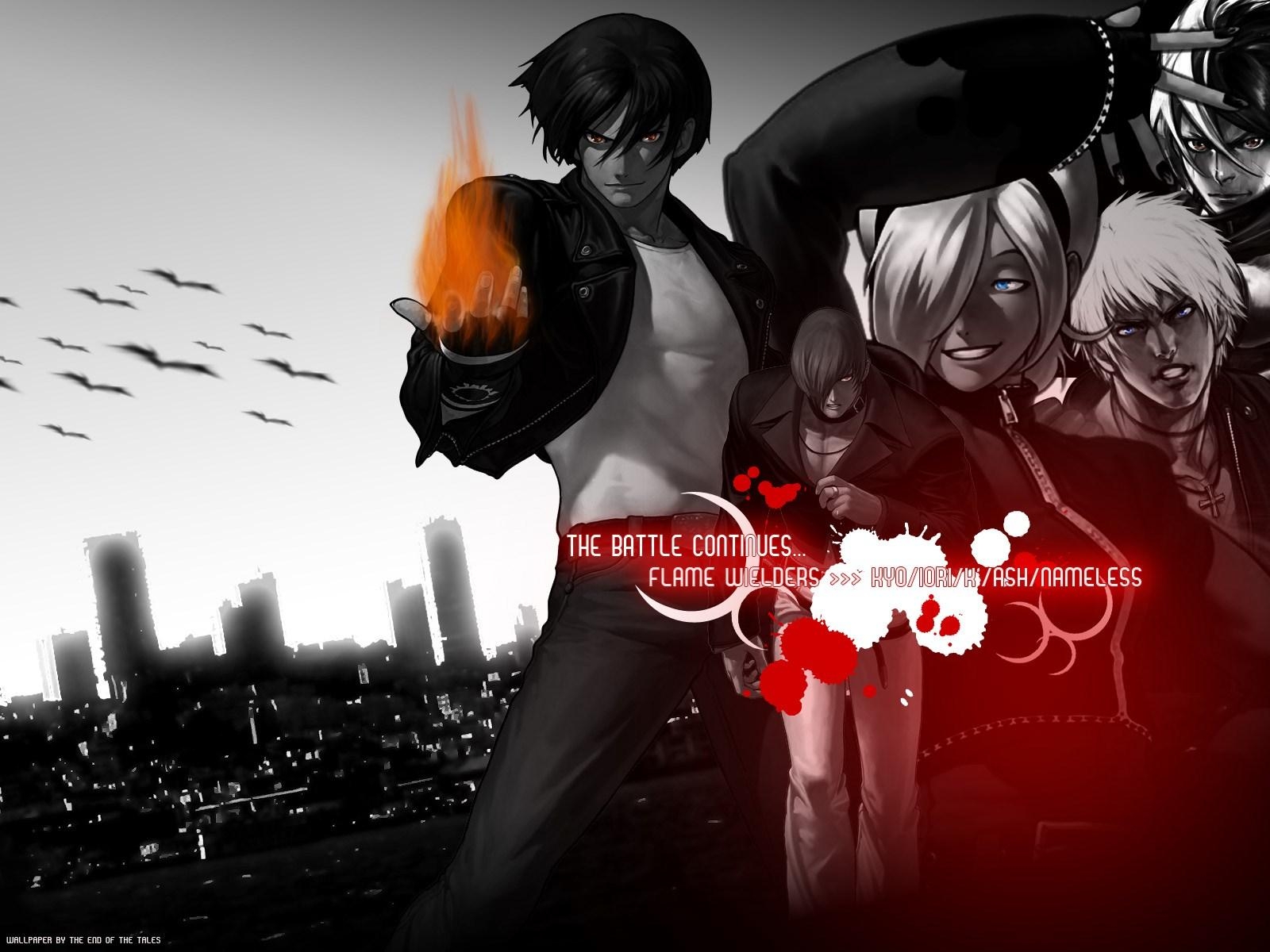 1600x1200  Cool king of fighters JPG 247 kB. Video, Desktop