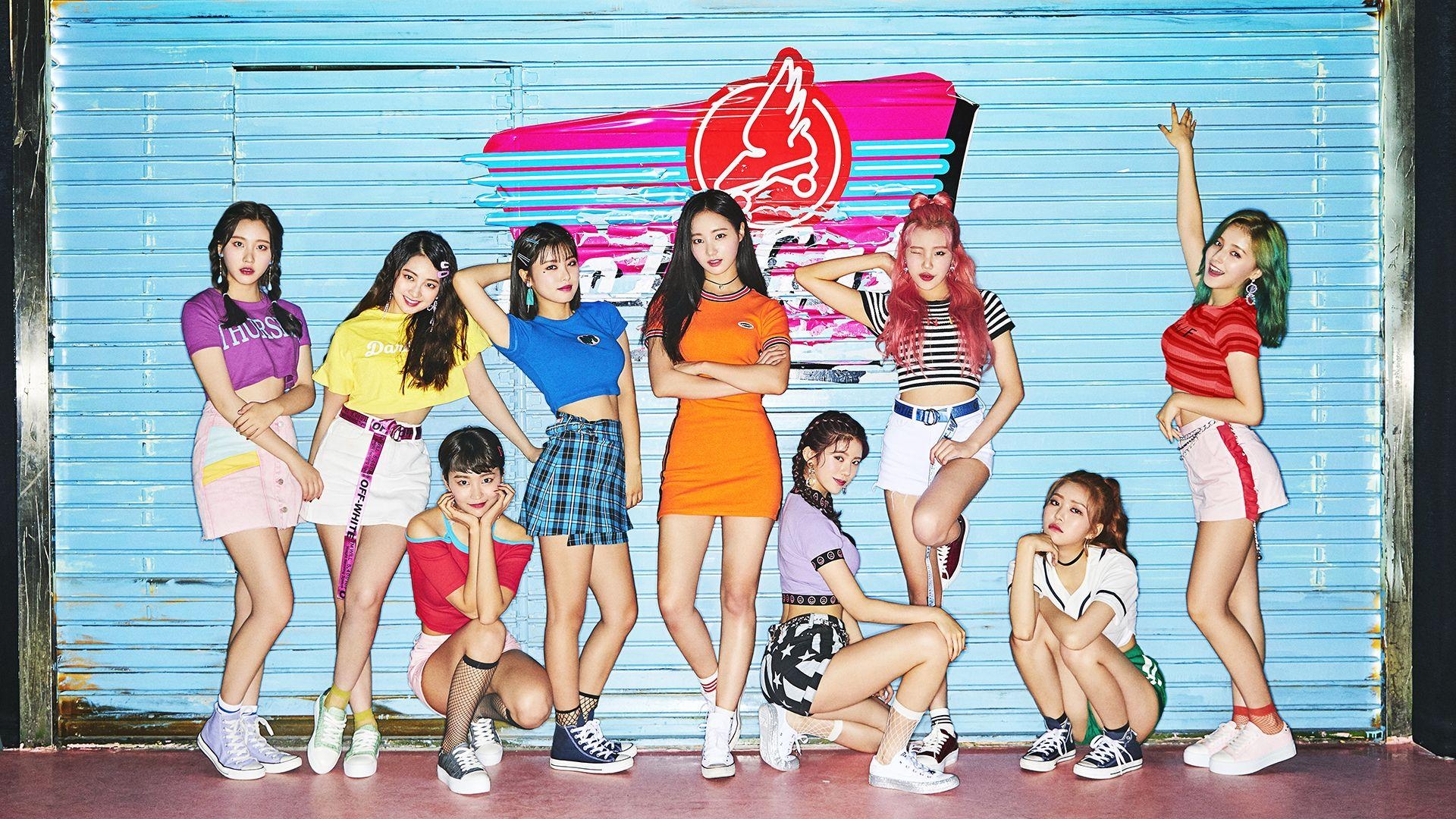 1920x1080 Desktop Wallpaper / MOMOLAND 모모랜드. Kpop girls, Korean, Desktop