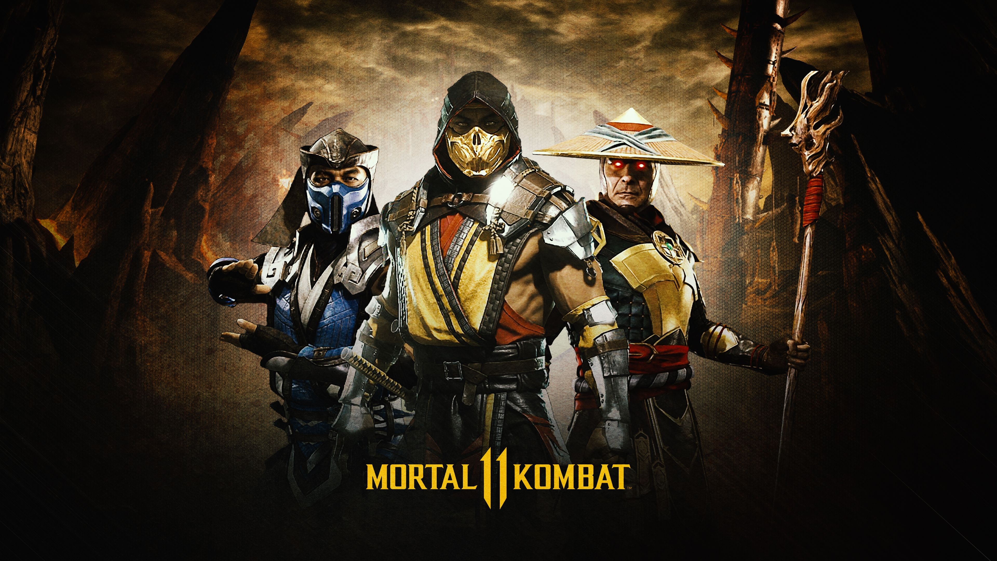 3840x2160 Mortal Kombat 11 Wallpaper Free Mortal Kombat 11, Desktop