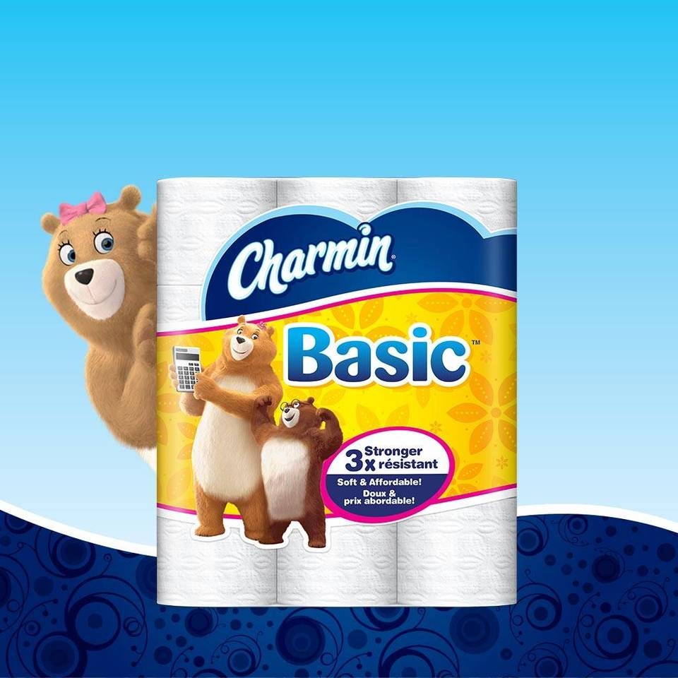 960x960 Charmin Basic Toilet Paper at Lowes.com, Phone