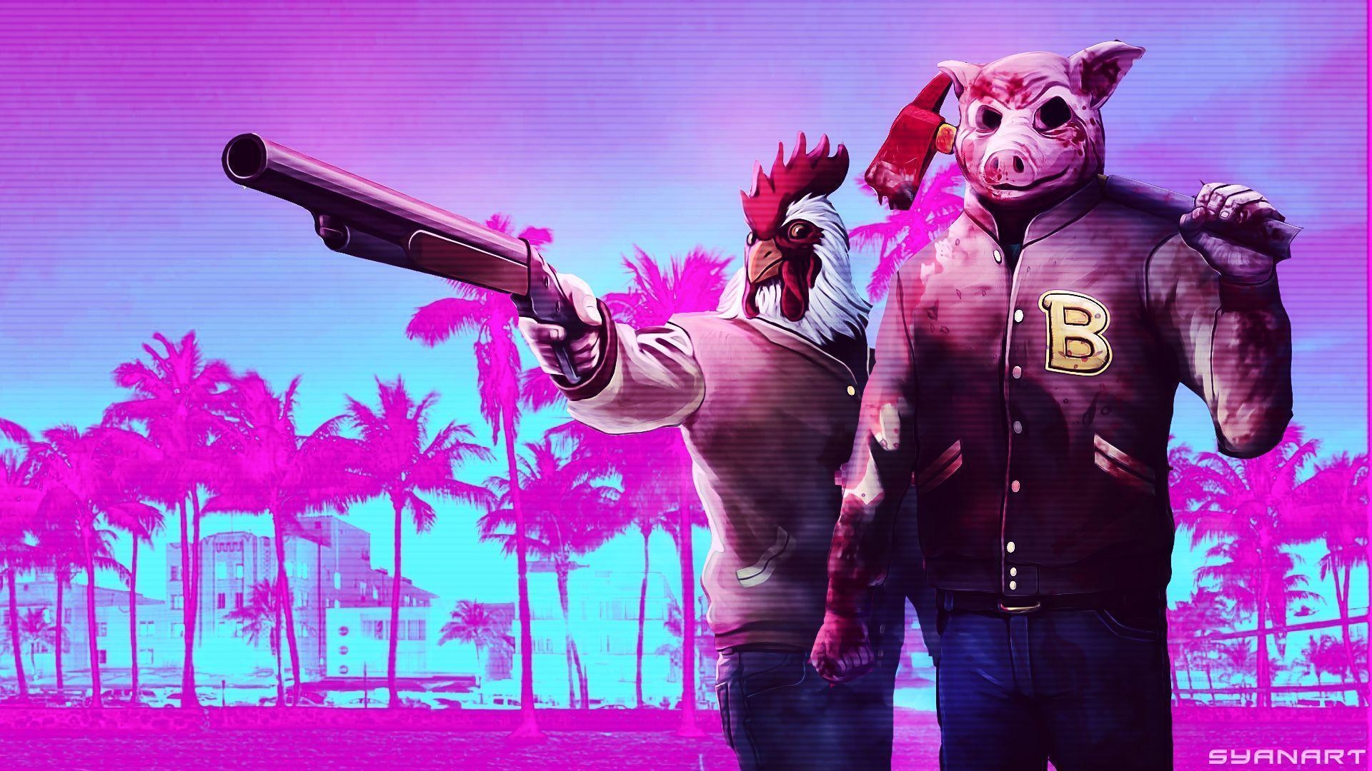 1920x1080 Hotline Miami Computer Wallpaper, Desktop Backgroundx1080, Desktop