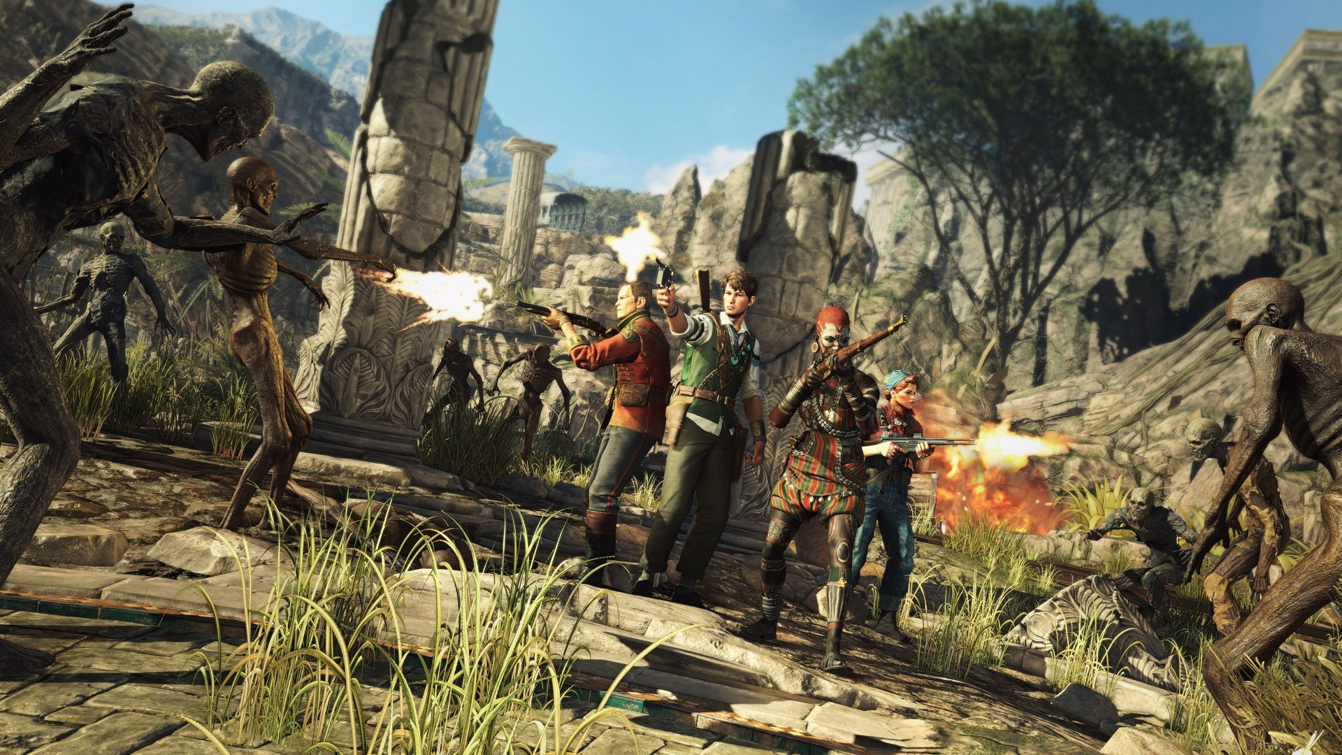 1920x1080 Strange Brigade Review: Horrors untold, Desktop