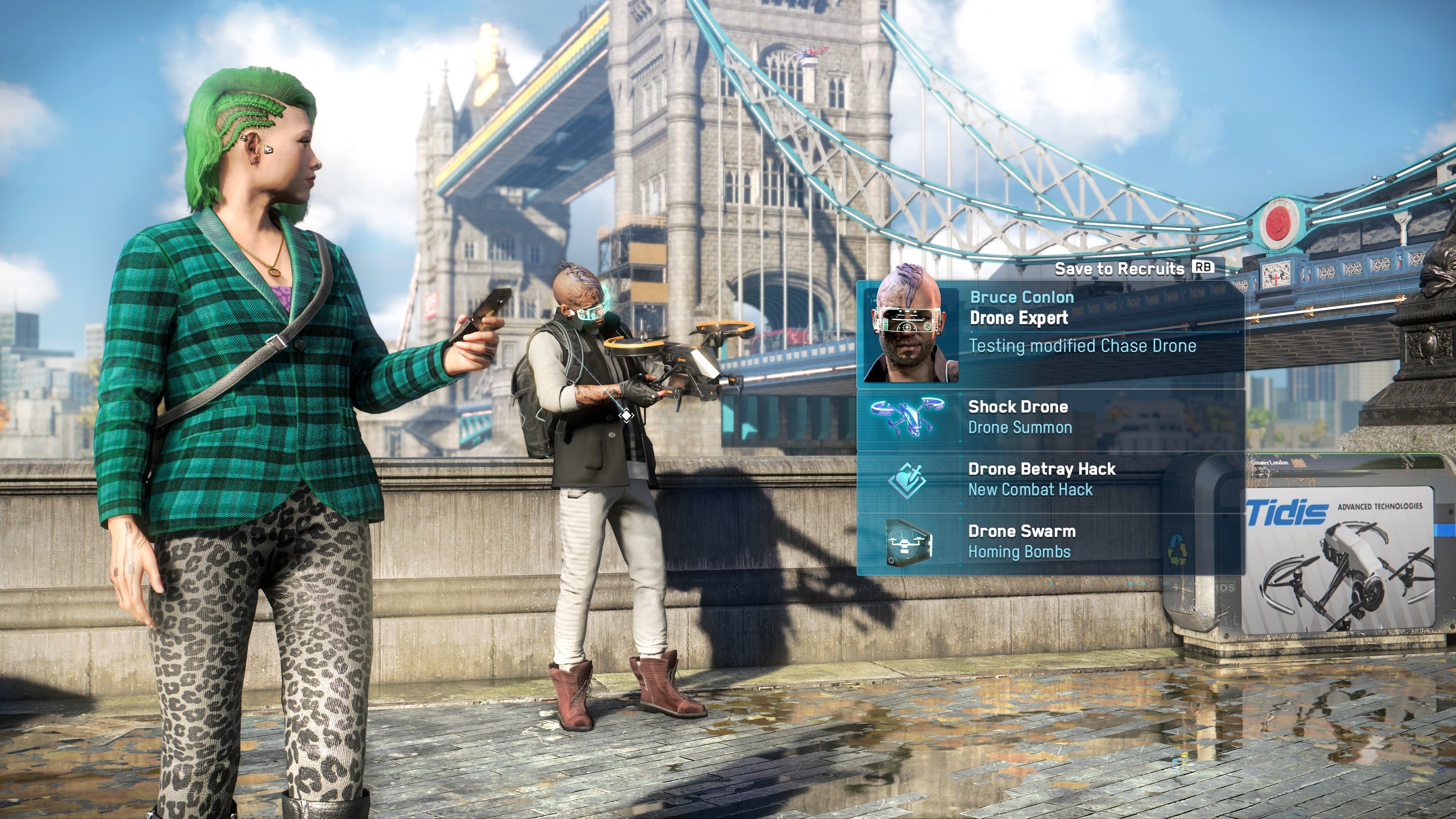 3840x2160 Watch Dogs: Legion Hands On, Desktop