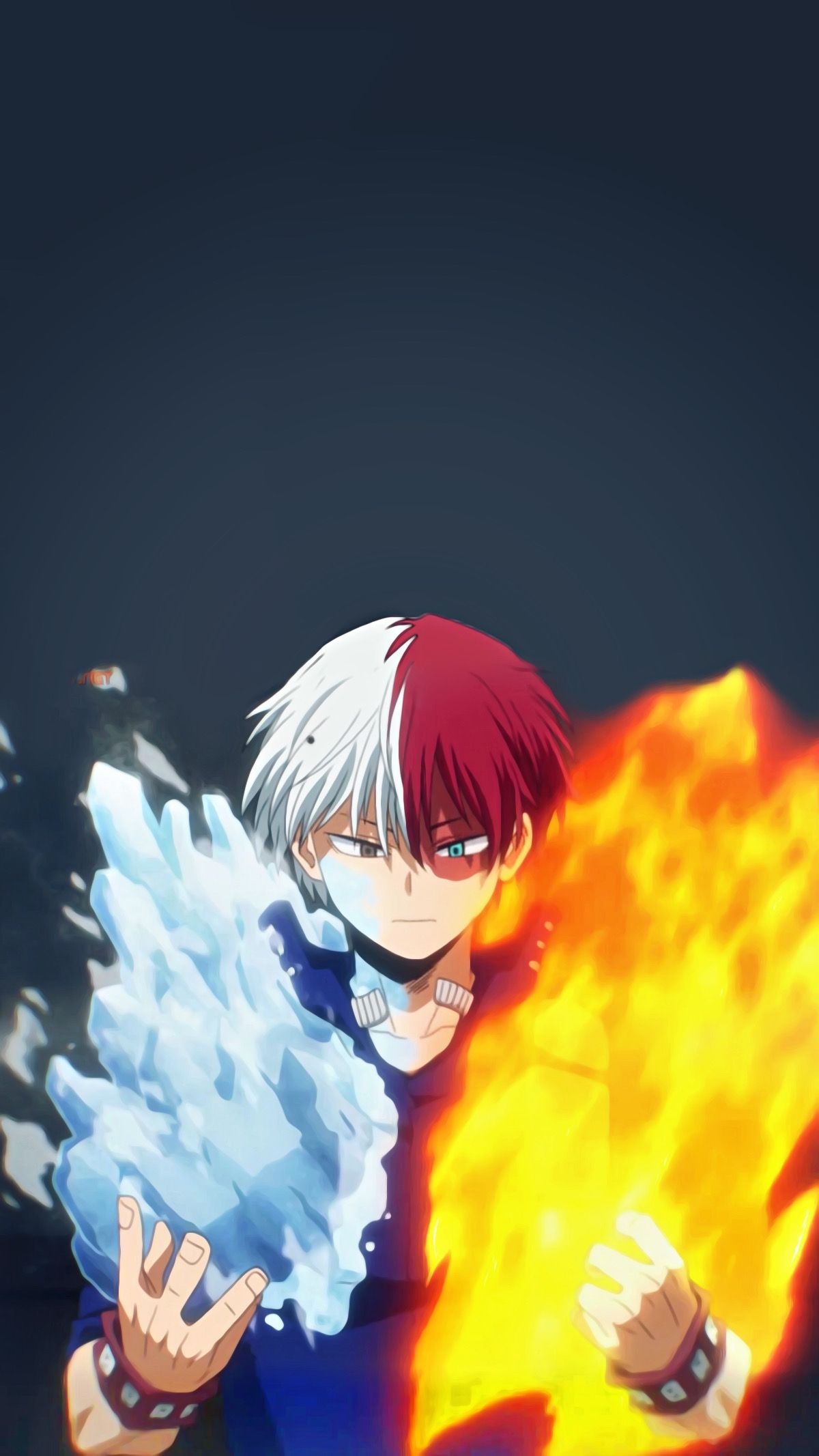 1200x2140 ❄️Shoto Todoroki, Phone