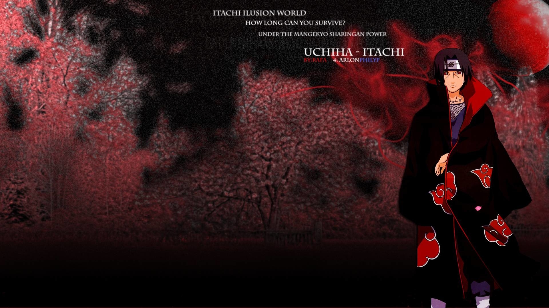 1920x1080 Itachi Wallpaper HD, Desktop