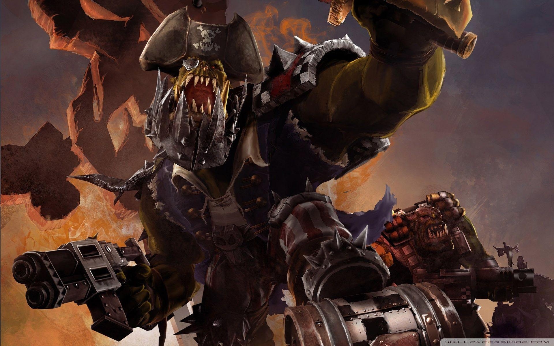 1920x1200 Pix For > Warhammer 40k Orks Wallpaper, Desktop