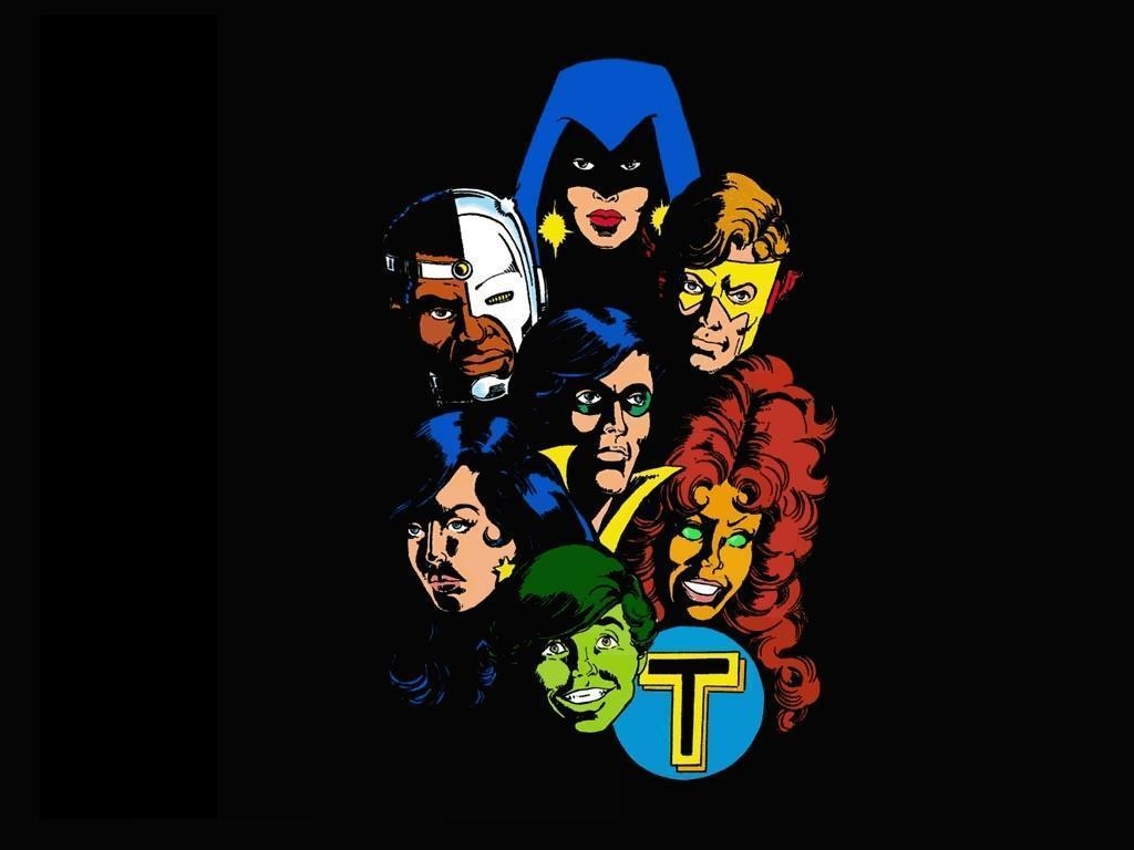 1030x770 Wallpaper: New Teen Titans (by George Perez). Seriously, my favorite, Desktop