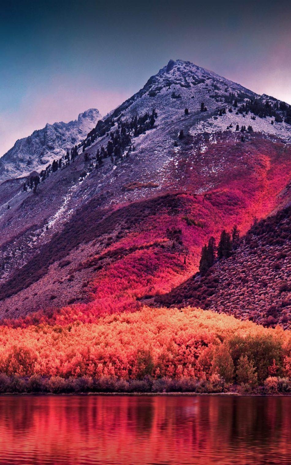 950x1520 Sierra Nevada Mountains Landscape 4K Ultra HD Mobile Wallpaper, Phone