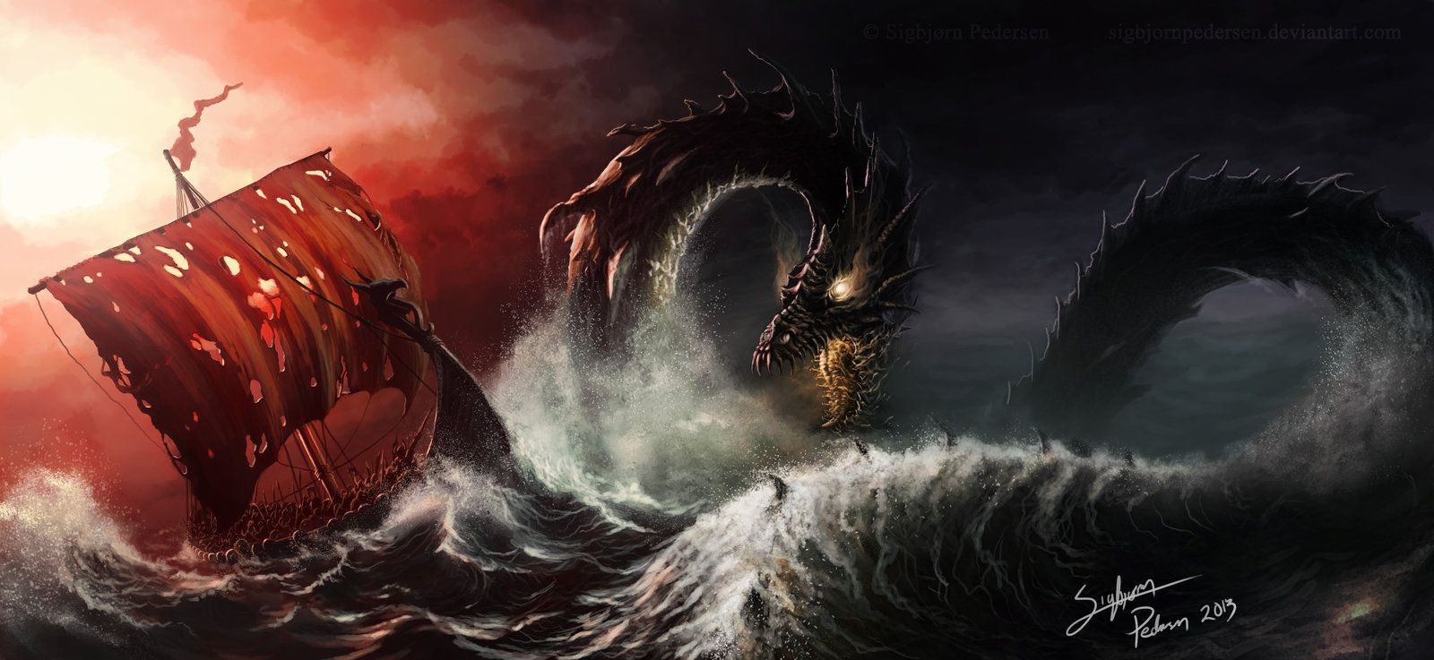 1600x740 Jormungandr. Théophagie, Dual Screen