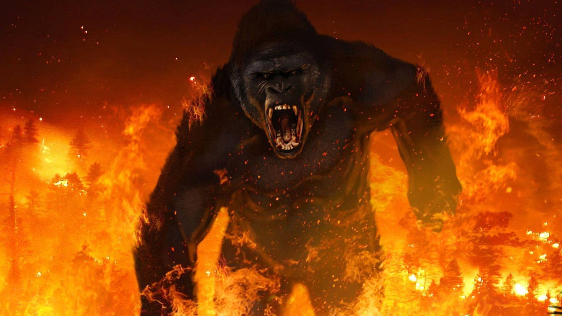 1920x1080 Kong Skull Island Wallpaper, Desktop