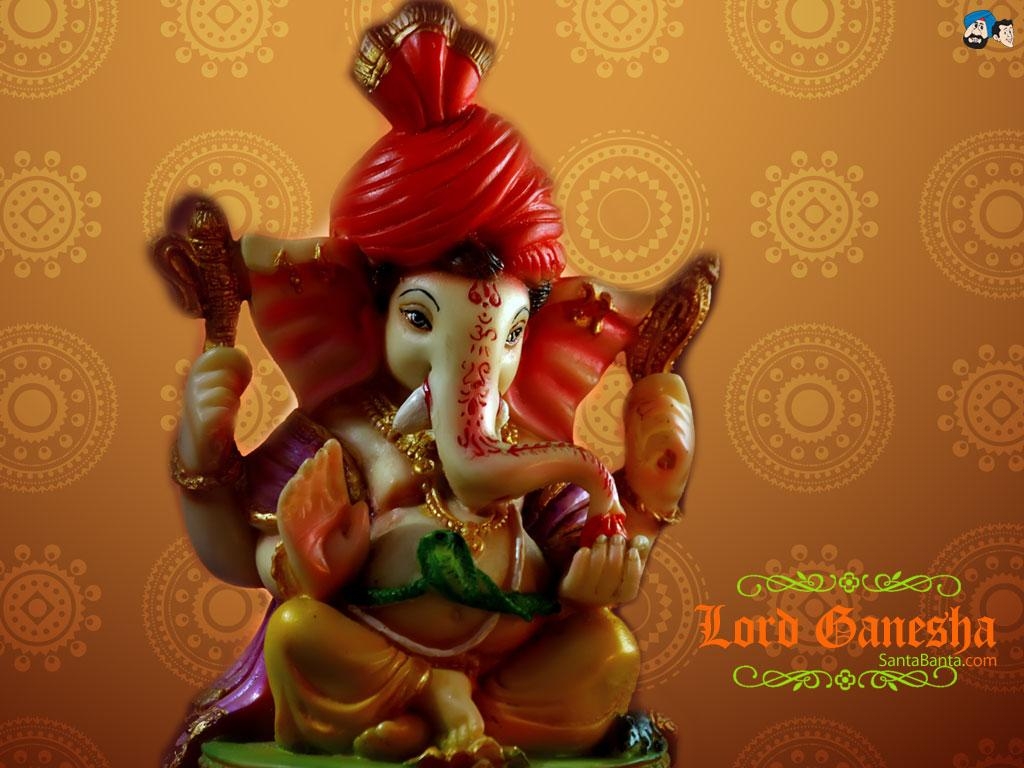 1030x770 High Definition Wallpaper Of Lord Ganesha For Your PC, Desktop