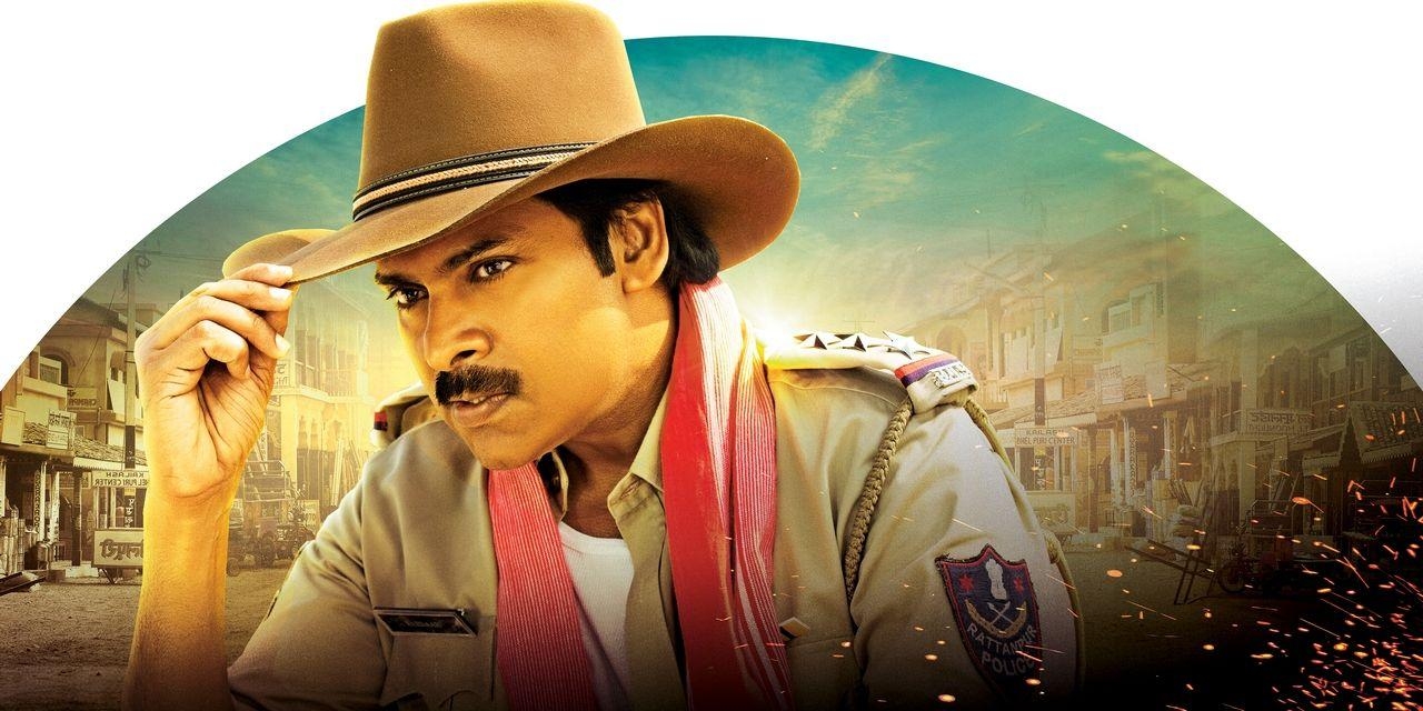 1280x640 Sardaar Gabbar Singh movie stills Pawan Kalyan Kajal Aggarwal, Dual Screen
