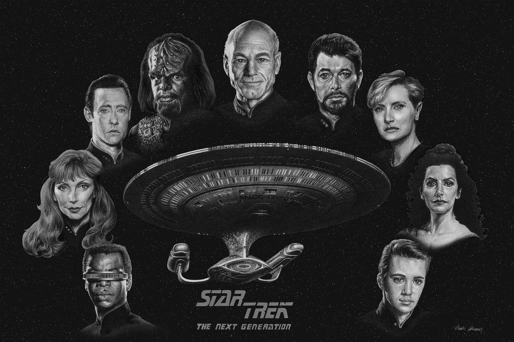 1030x690 Star Trek: The Next Generation By Bronze Dragonrider, Desktop