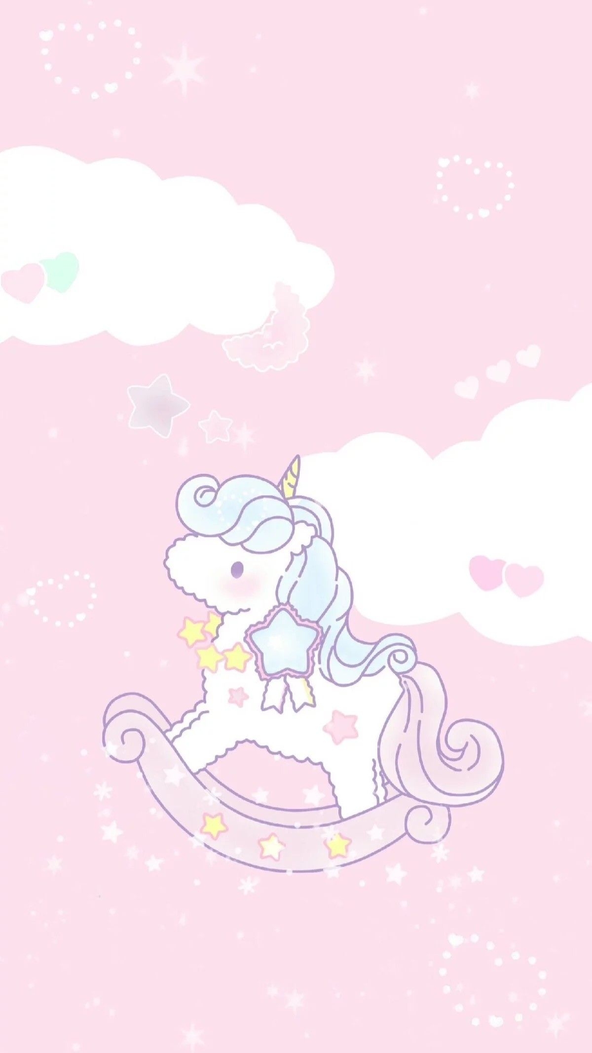 1200x2140 Unicorn Wallpaper Unicorn Cute Kawaii.walpaperlist.com, Phone