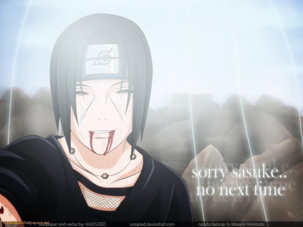 1030x770 Itachi Death Farewell To Sasuke 1.jpeg (1024×768). Itachi, Anime Naruto, Anime, Desktop