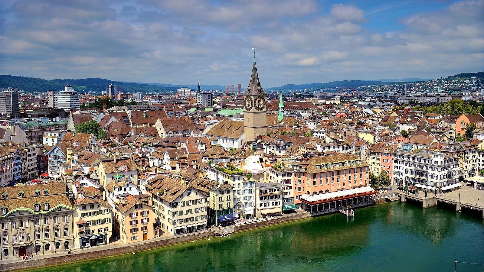 1600x900 Zurich Switzerland HD desktop wallpaper, Widescreen, High, Desktop