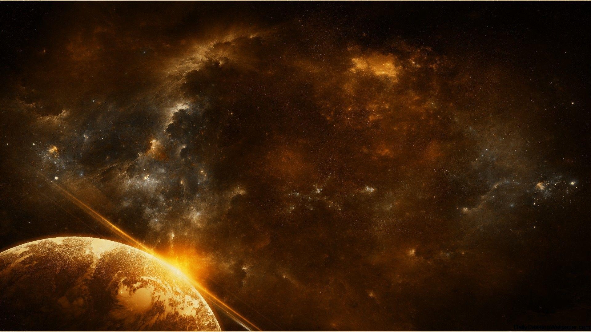 1920x1080 Space Dust, Desktop