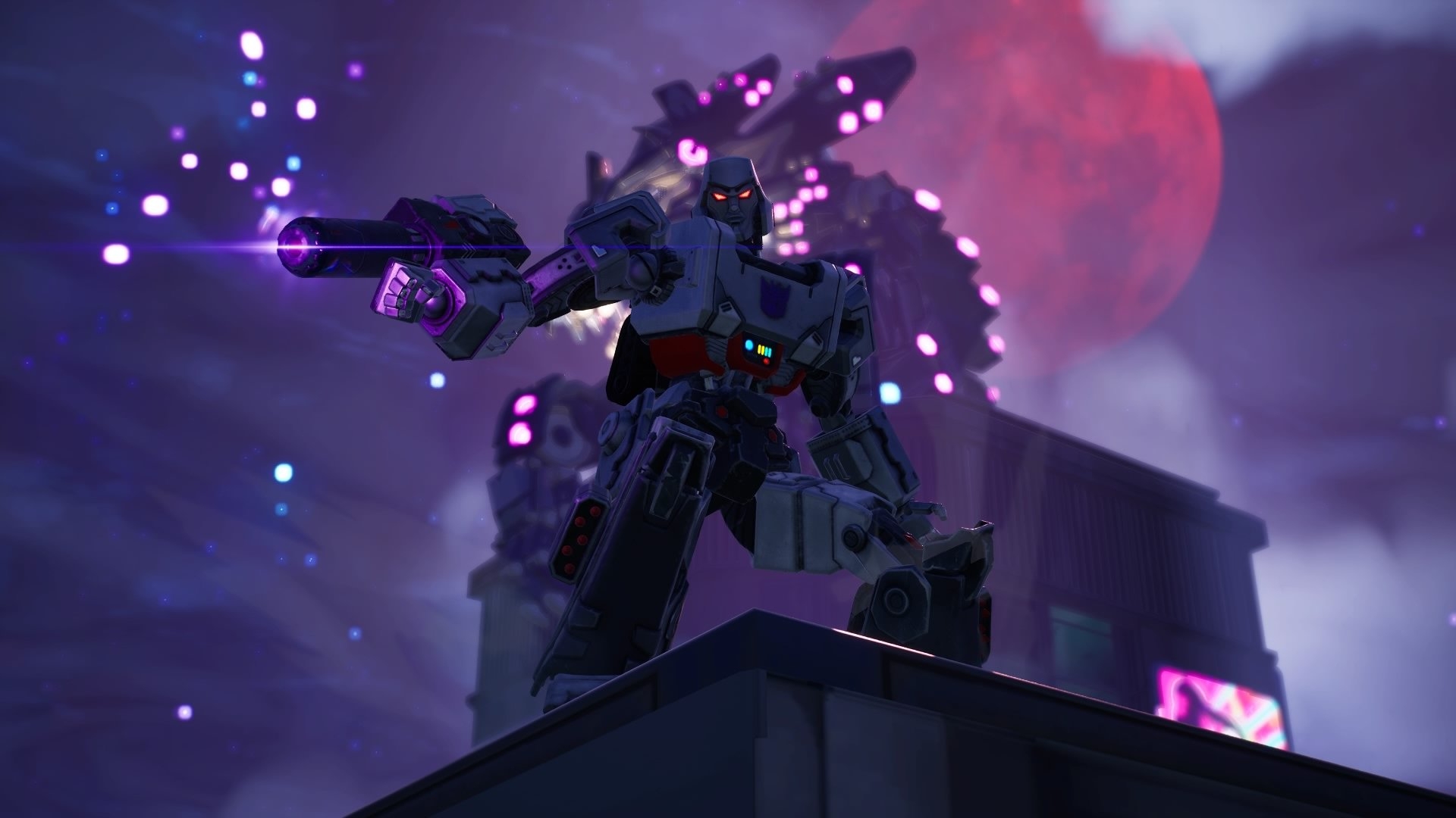 1920x1080 Megatron Fortnite wallpaper, Desktop