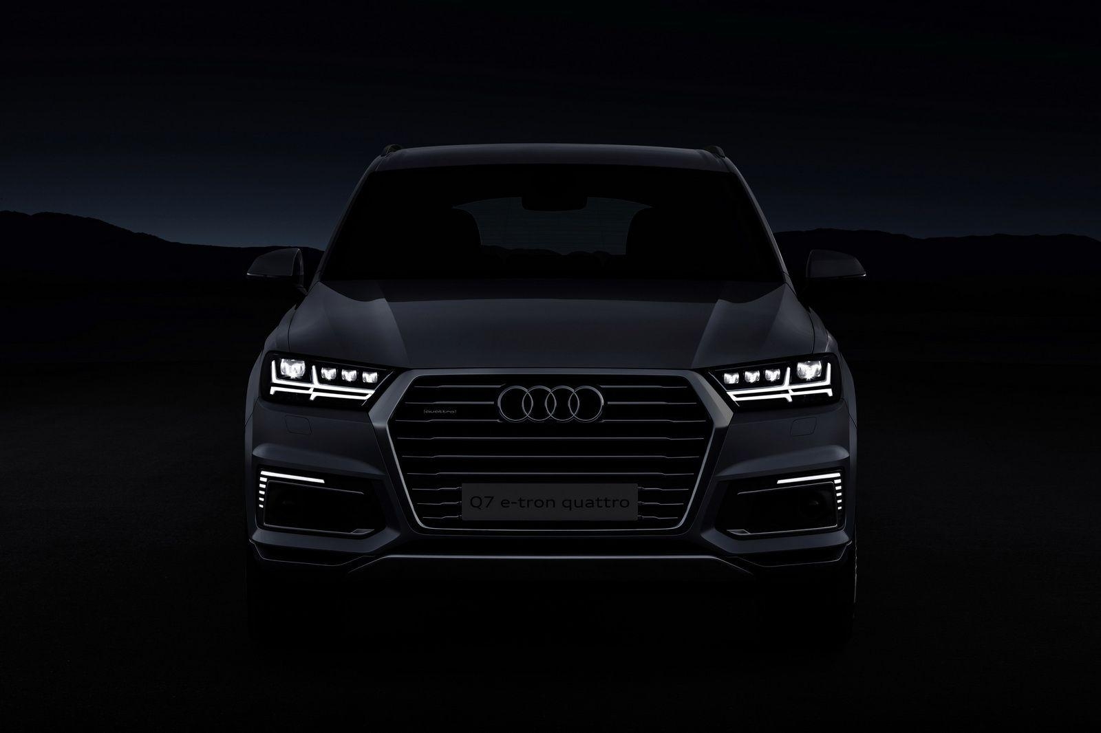 1600x1070 362HP Audi Q7 E Tron 2.0 TFSI Quattro PHEV Is For Asian Markets Only, Desktop