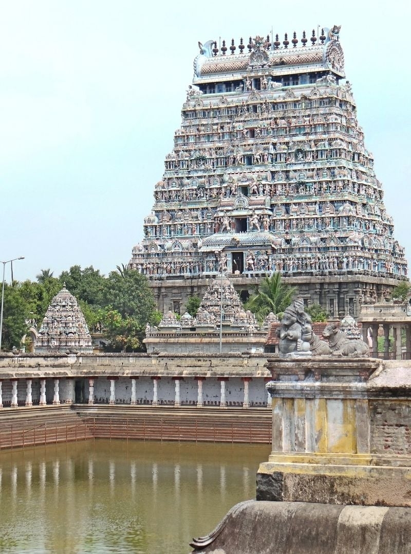 800x1080 Nataraja Temple, Chidambaram, Phone