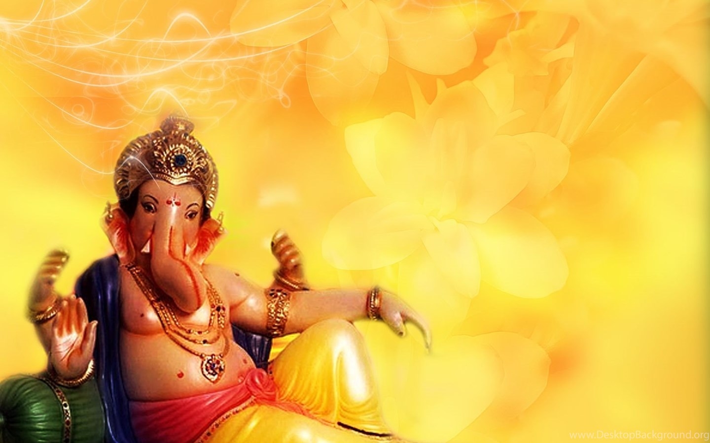 1440x900 Lord Ganpati / Ganesh Image HD 3D Picture, Ganesh Wallpaper. Desktop Background, Desktop