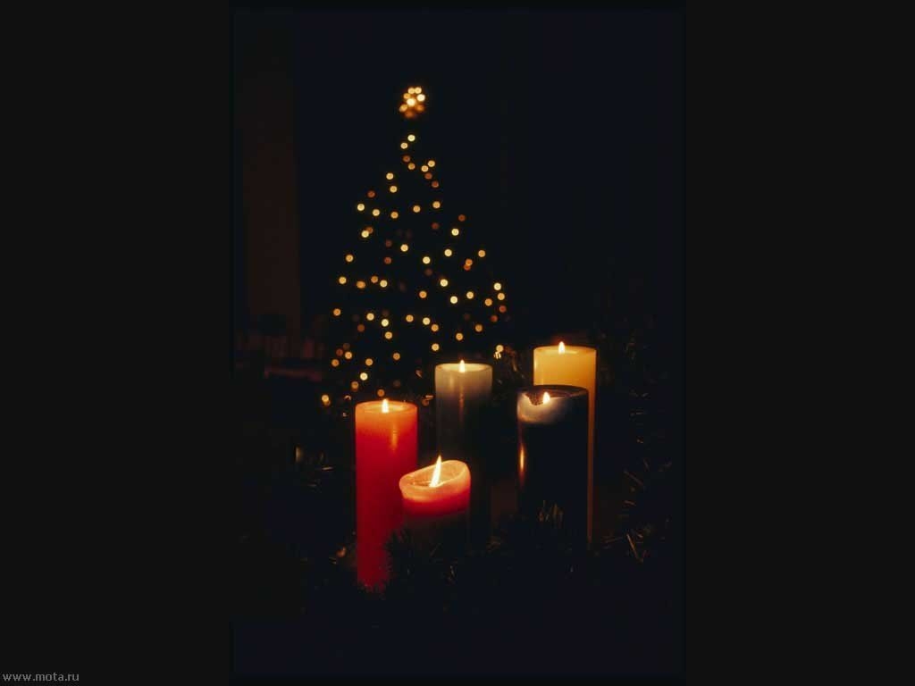 1030x770 Dark Christmas Wallpaper, Desktop