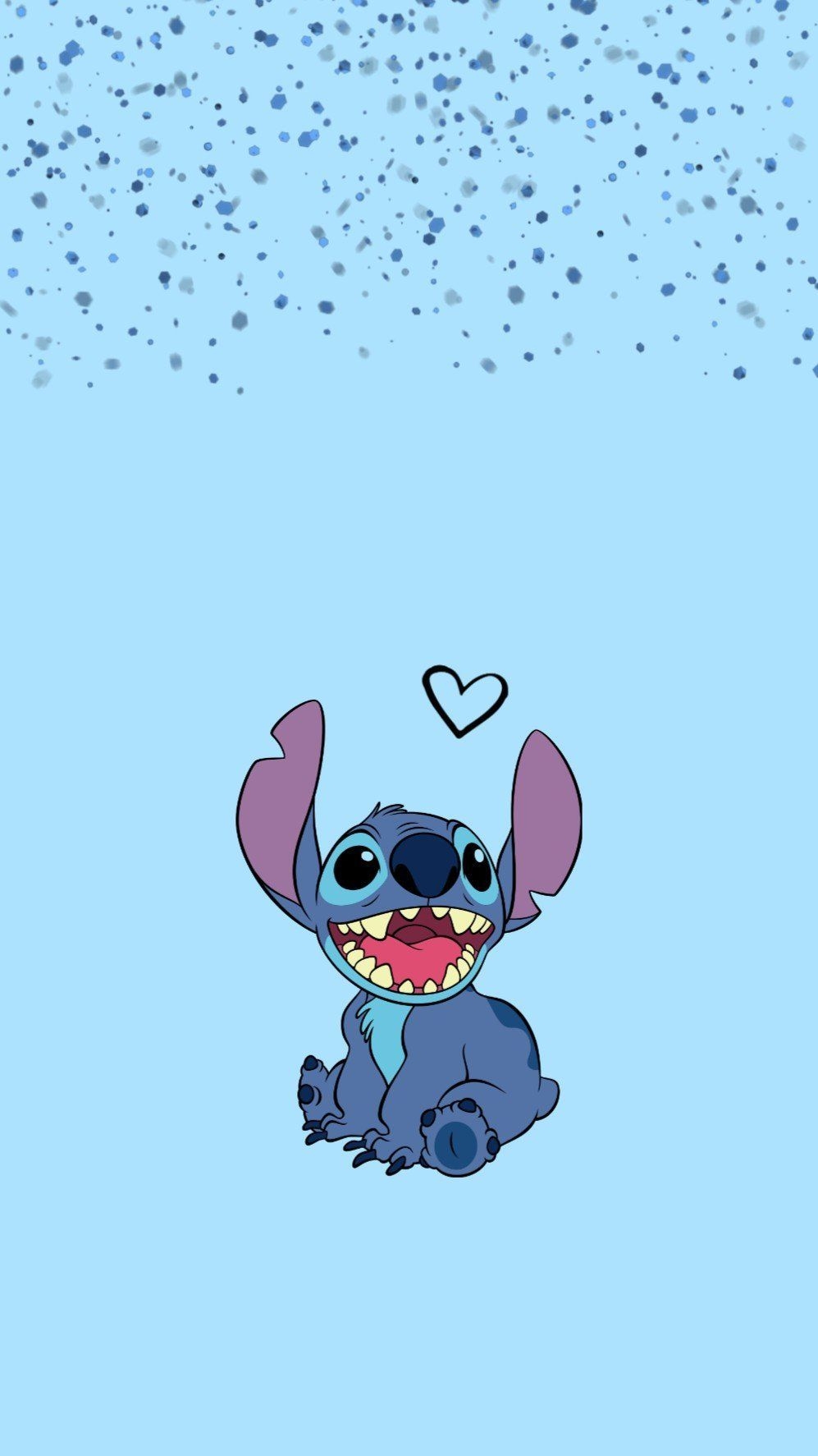 1000x1780 Cute Aesthetic Stitch Wallpaper Free Cute Aesthetic Stitch Background, Phone