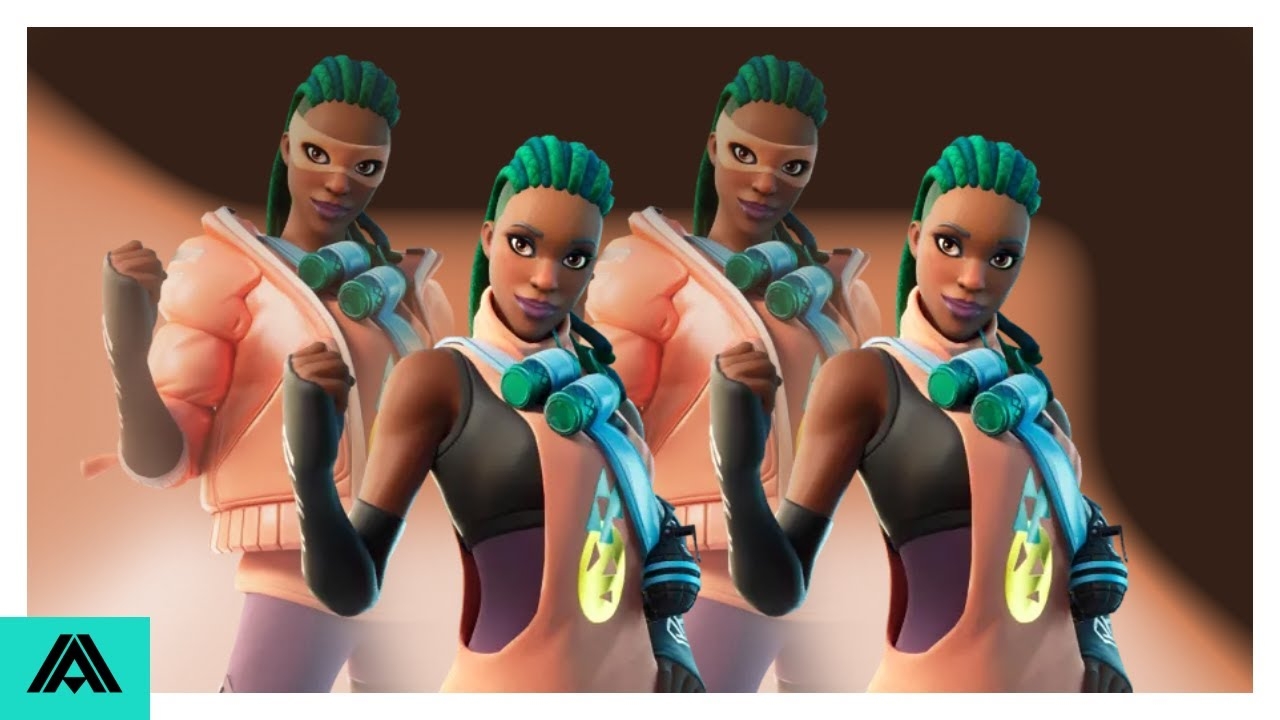 1280x720 Zina Fortnite wallpaper, Desktop