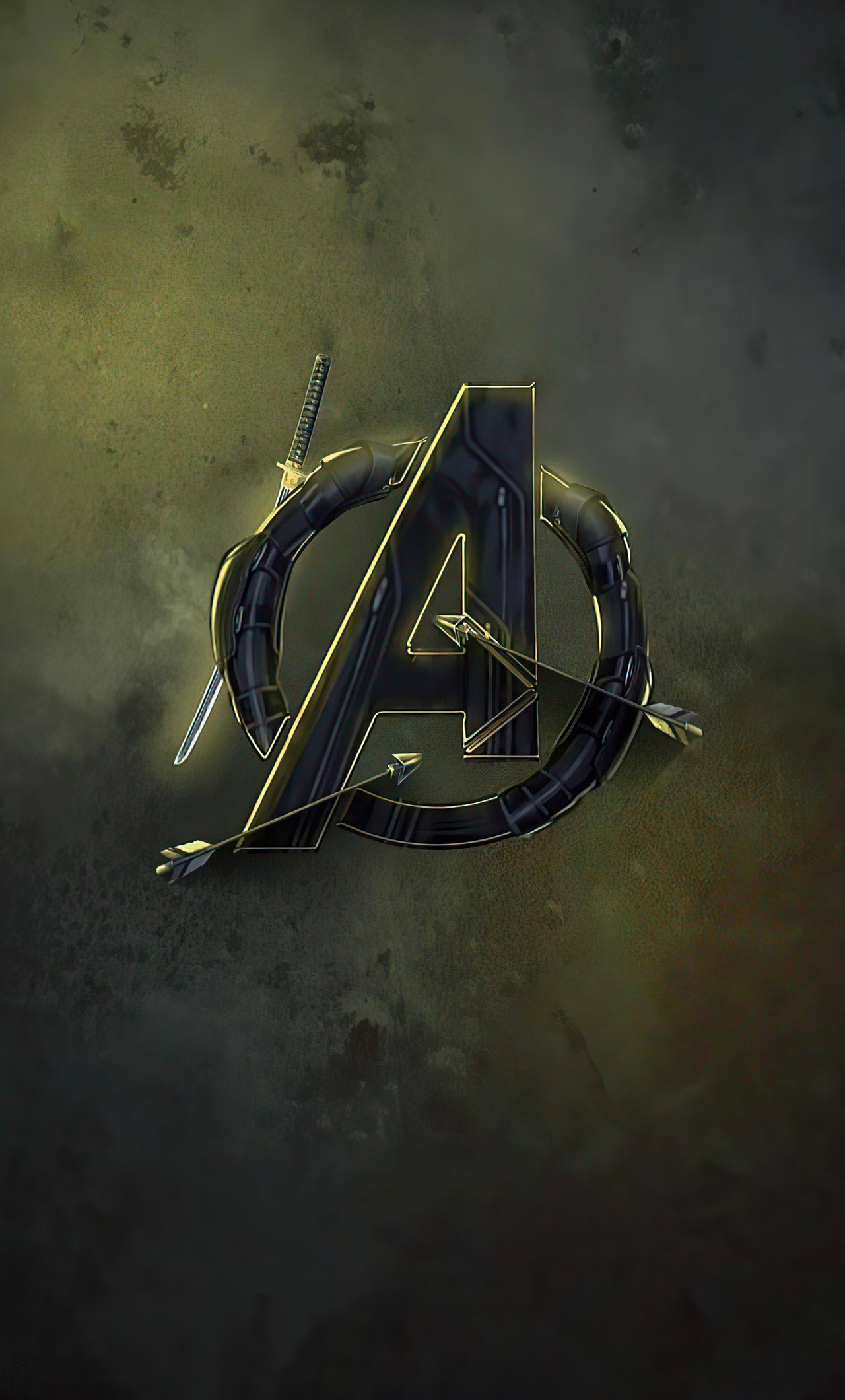 1280x2120 Avengers End Game Mcu Logo 4k iPhone HD 4k Wallpaper, Image, Background, Photo and Picture, Phone