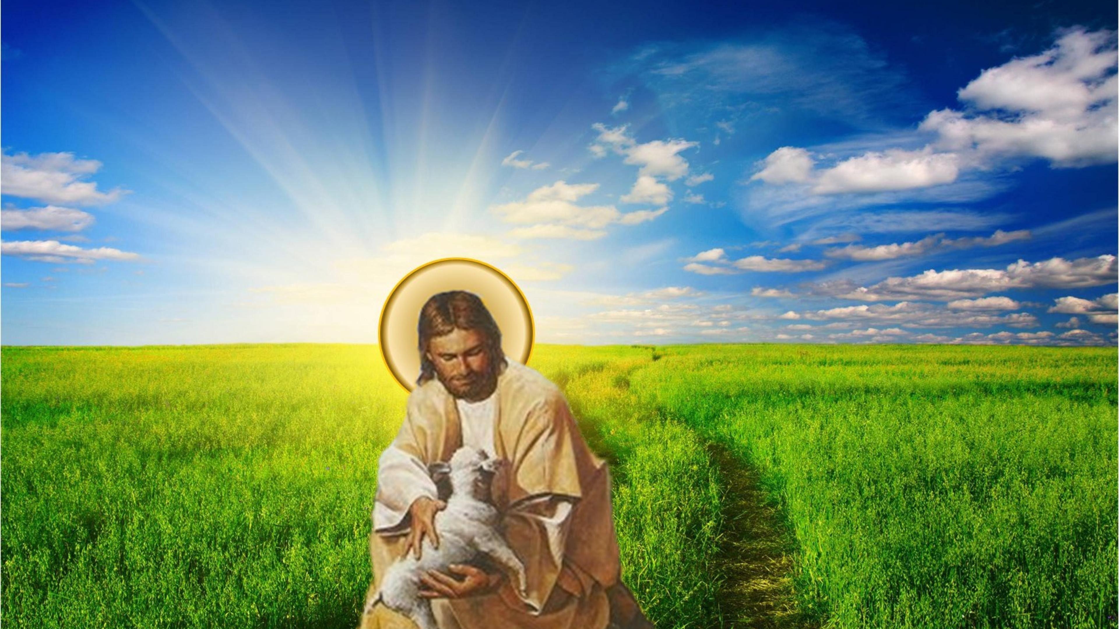 3840x2160 Shepherd Christ Jesus God Wallpaper 2017. Free 4K Wallpaper, Desktop