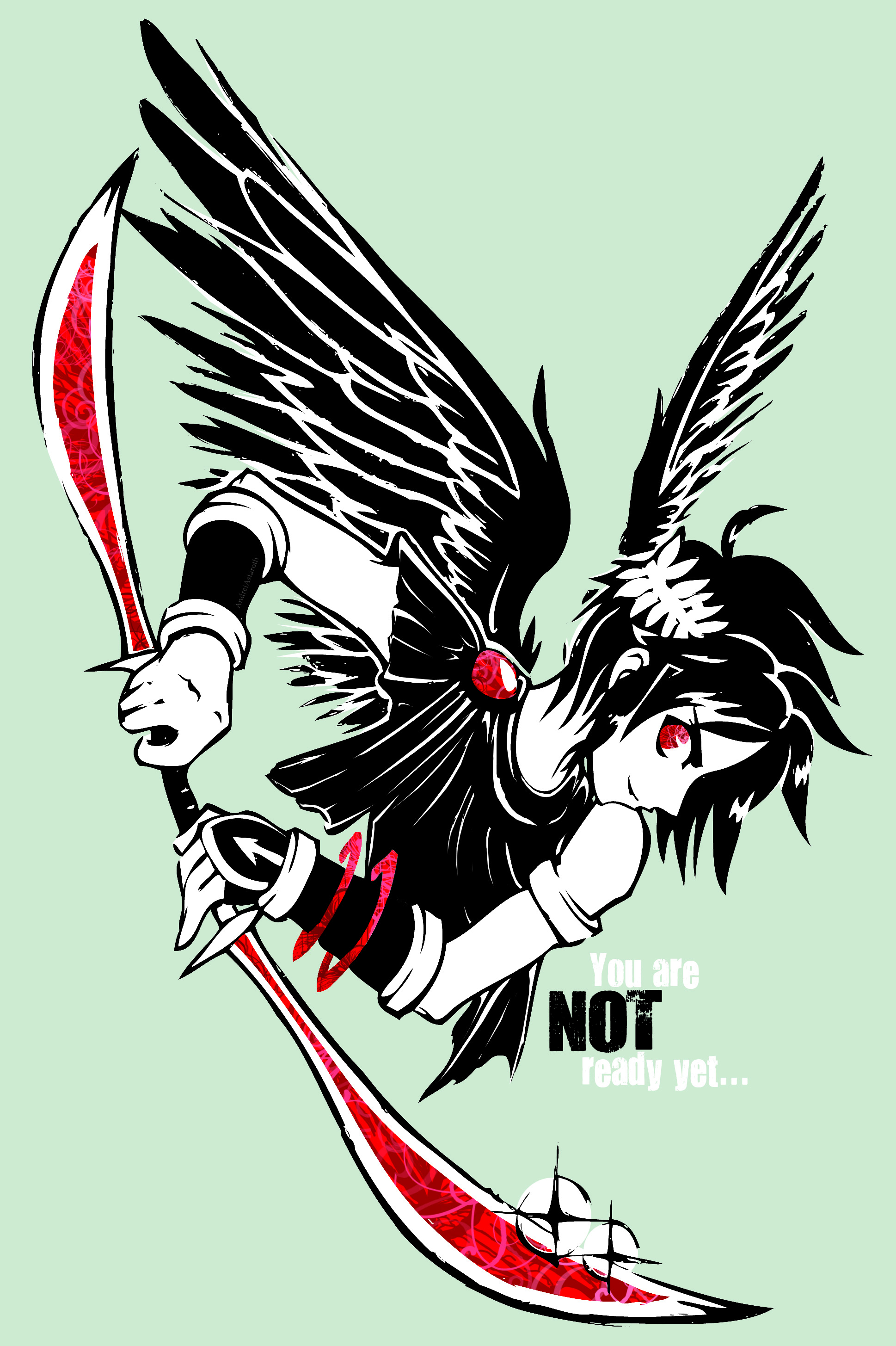 1940x2910 Dark Pit Icarus Anime Image Board, Phone