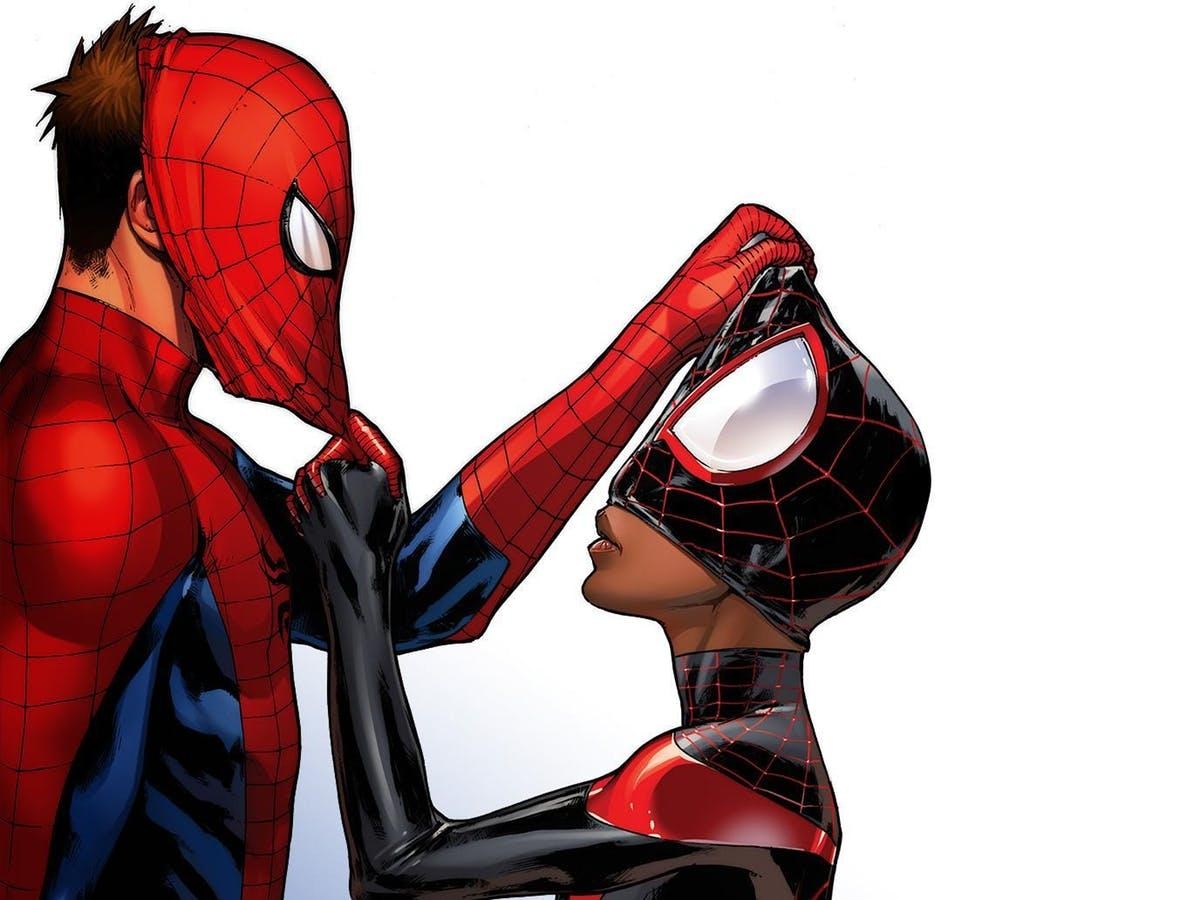 1200x900 Peter Parker And Miles Morales: Two Spider Men For Two Ages, Desktop