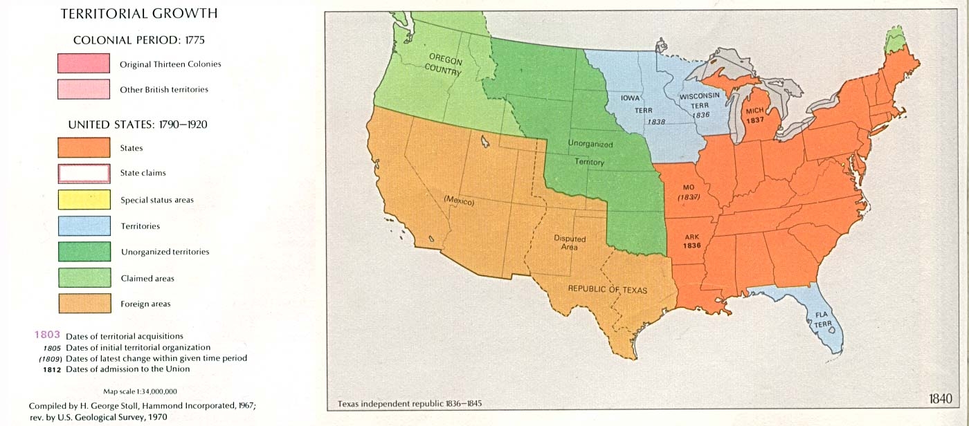 1400x620 United States Historical Maps Castañeda Map Collection, Dual Screen