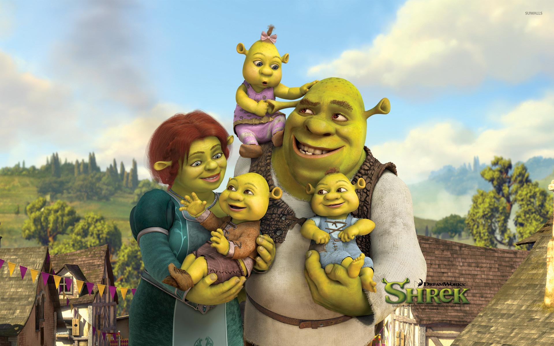 1920x1200 Shrek Forever After wallpaper wallpaper, Desktop