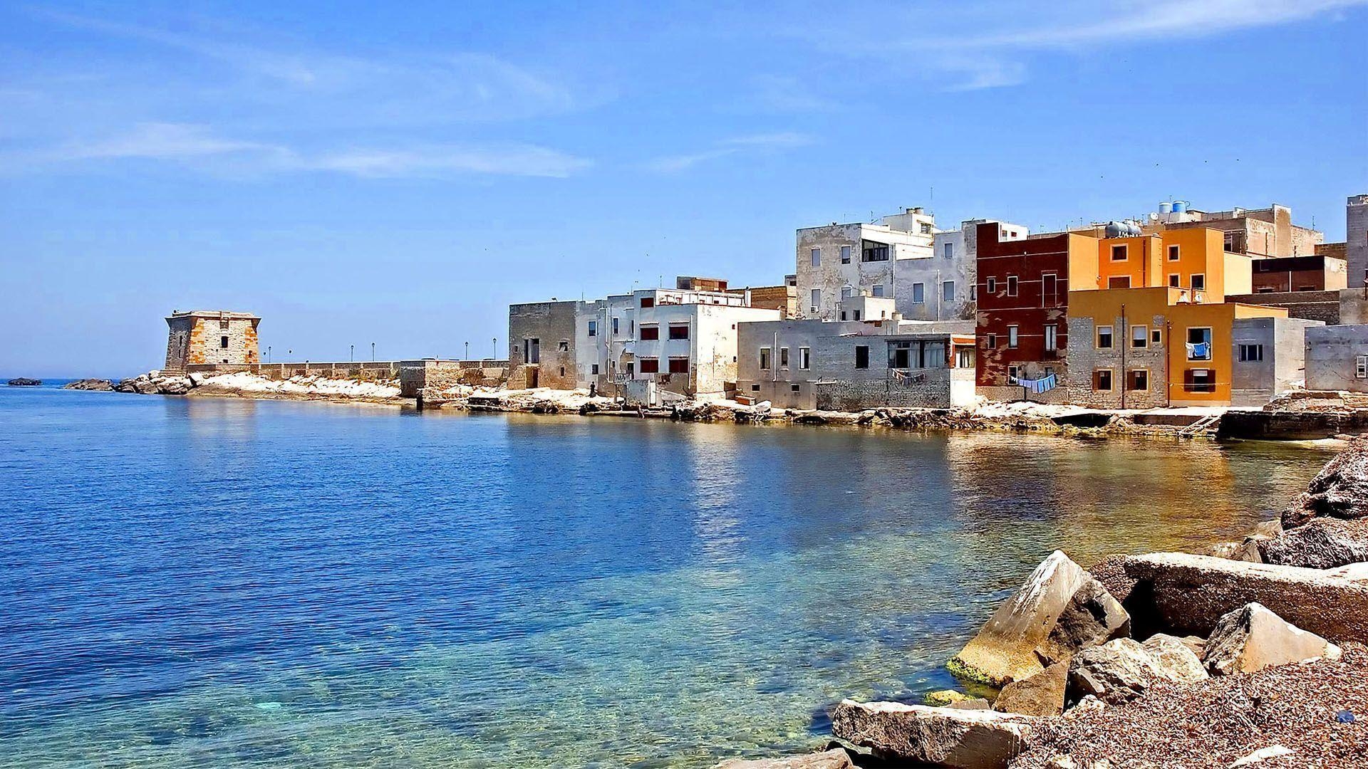 1920x1080 Trapani Italy wallpaper, Desktop