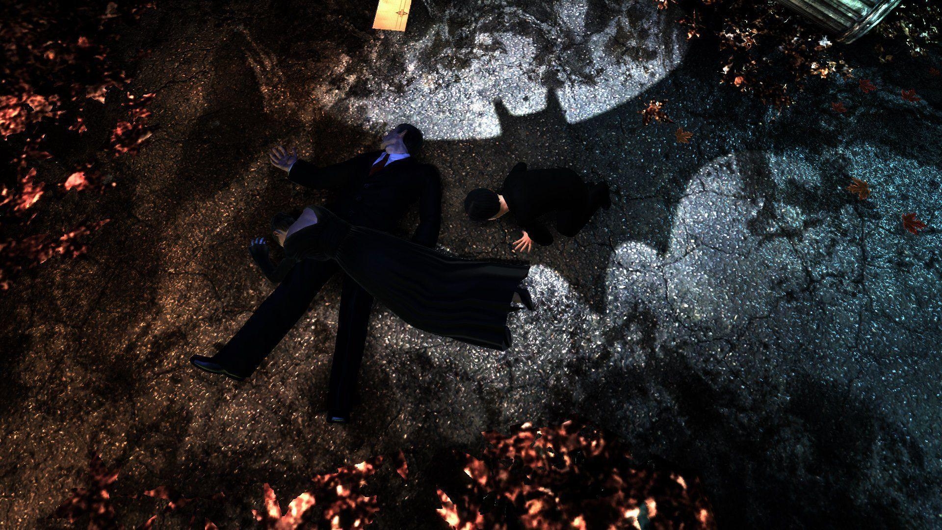 1920x1080 Bruce Wayne Parents Death Wallpaper, Desktop