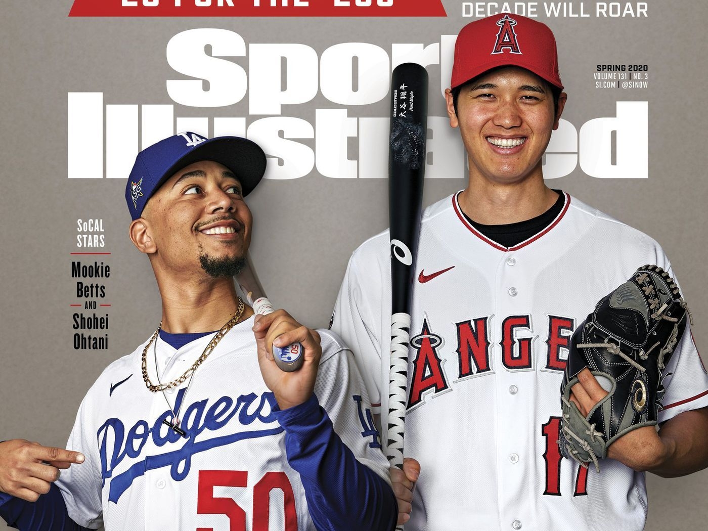 1400x1050 Shohei Ohtani makes the cover of the Sports Illustrated, Desktop