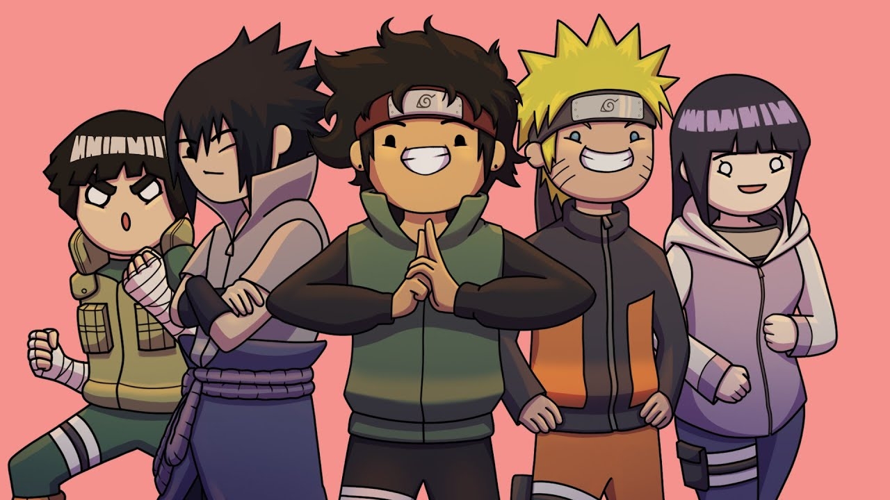 1280x720 When you meet up with the squad in Konoha, Desktop