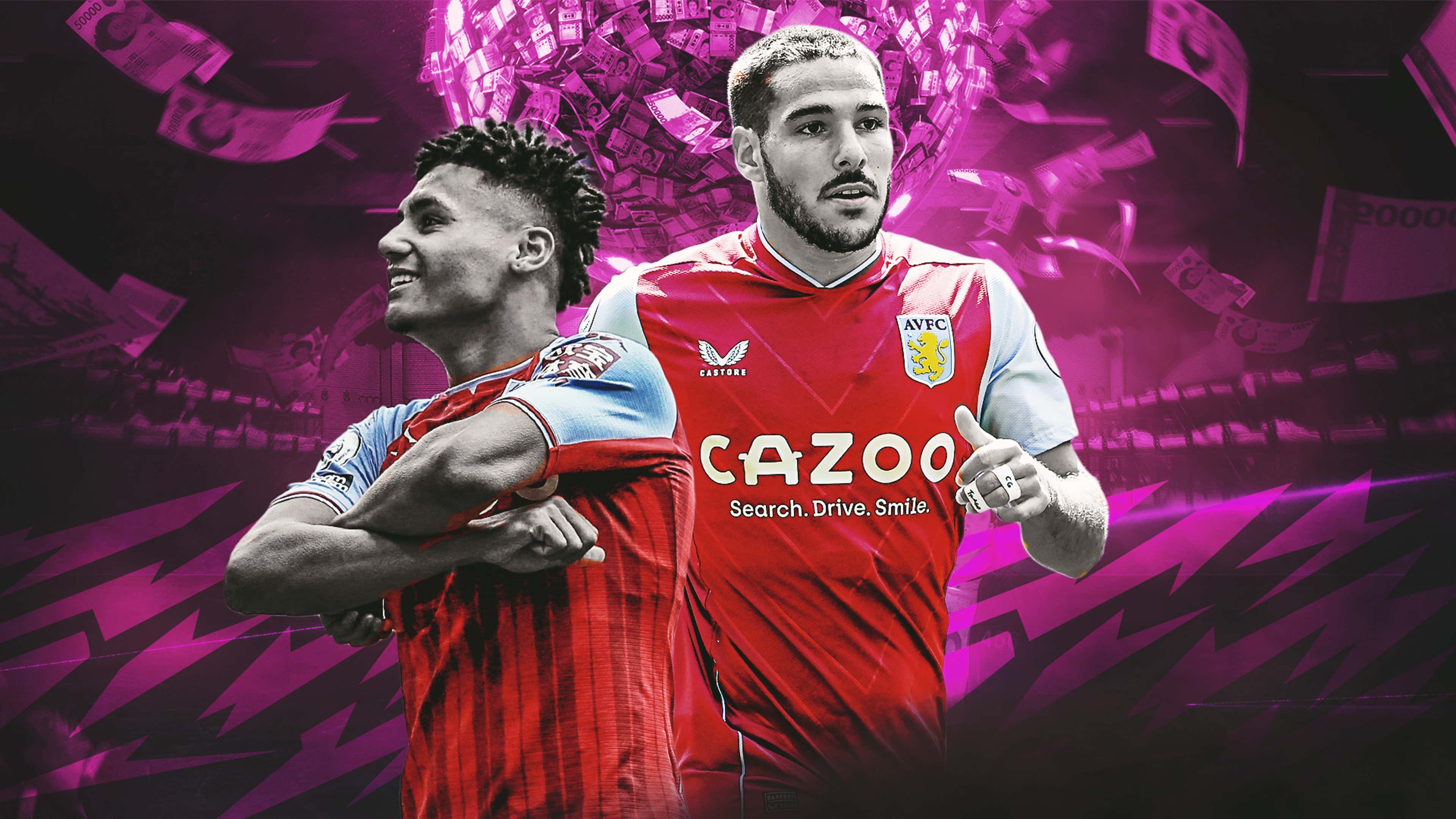 3840x2160 Aston Villa most expensive signings Premier League side spent £900 million on incoming transfers. Goal.com US, Desktop